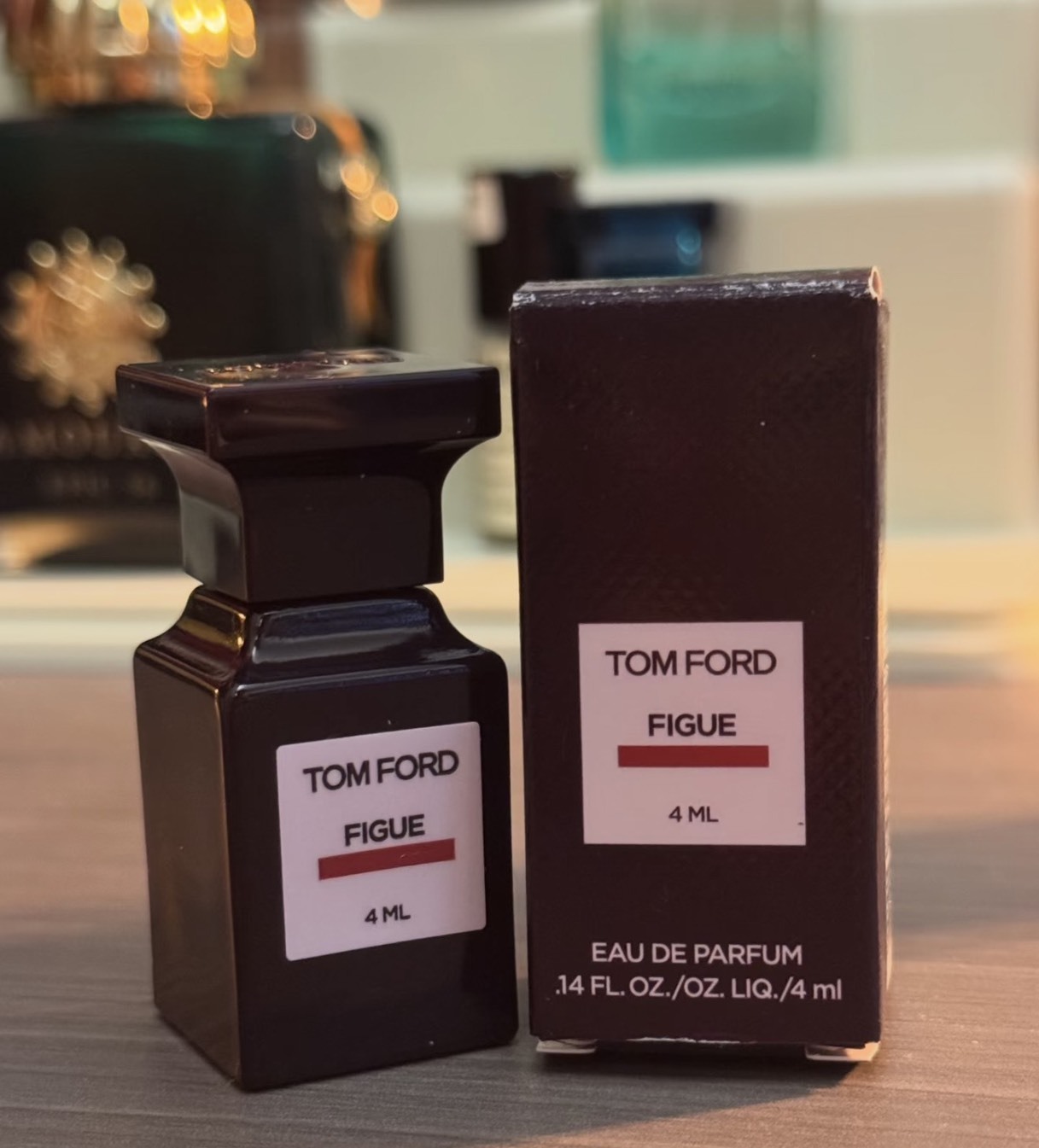 <限時開團⚡️> Tom Ford-私人調香系列 情慾無花果淡香精4ml沾抹小香