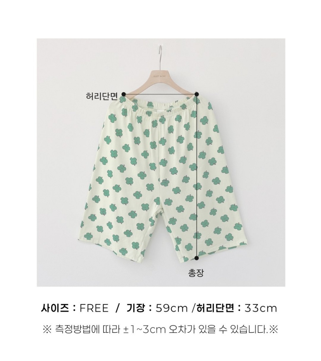 韓國🇰🇷OOTTBEBE 童趣印花親子褲(XS-XL)