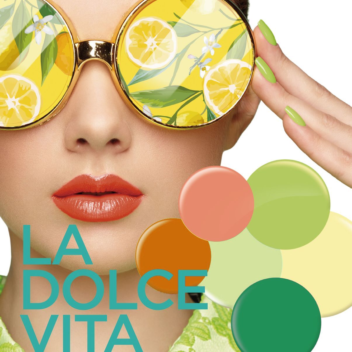 (清新系) 黃橙綠LCN  soft gel set  軟膠