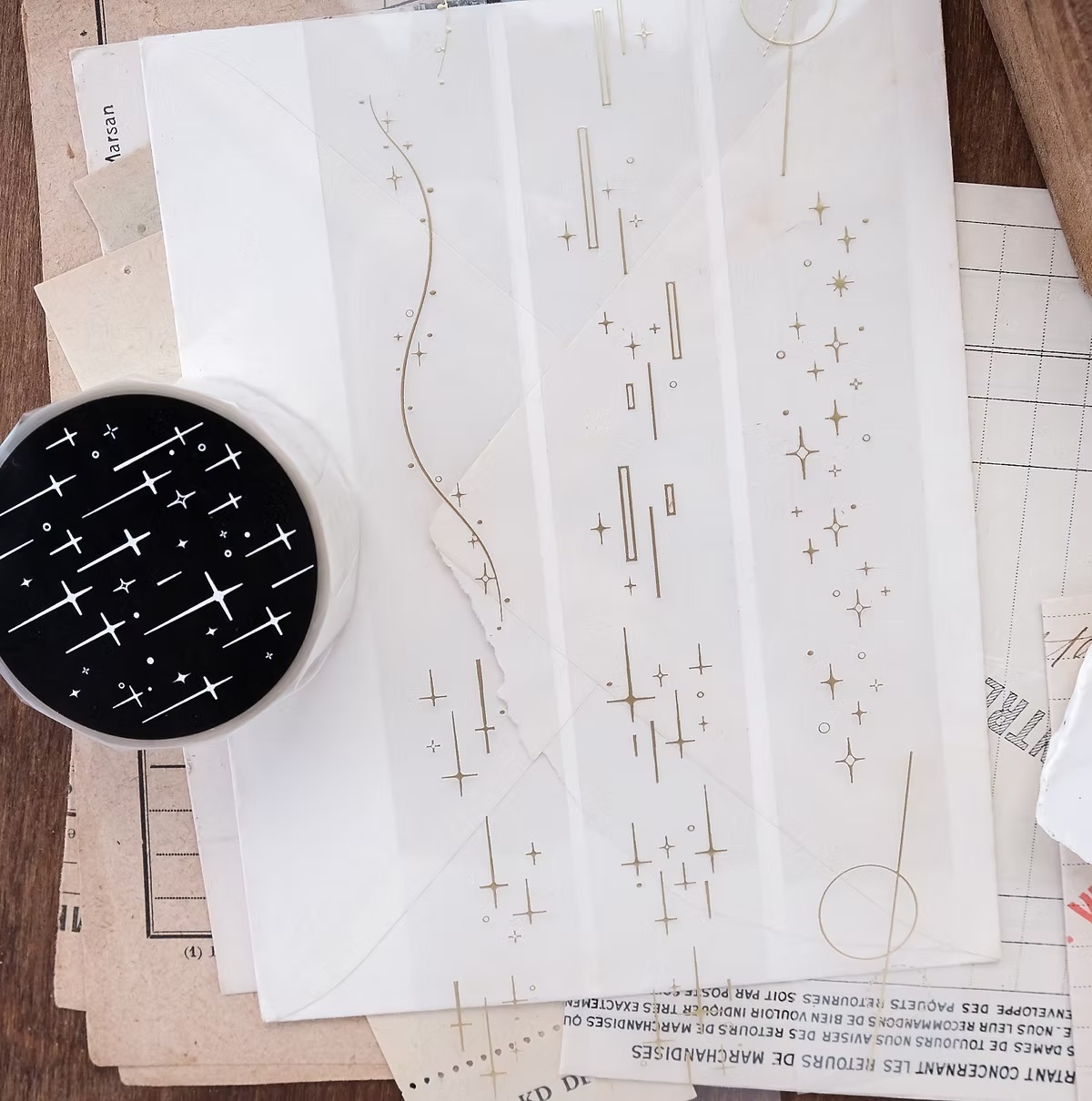 文具人格｜流光 亮面PET