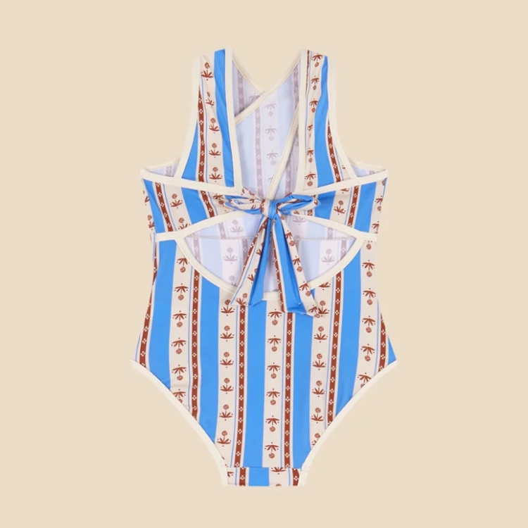 BIRINIT PETIT 後背蝴蝶結連身泳衣 Sena swimsuit girl