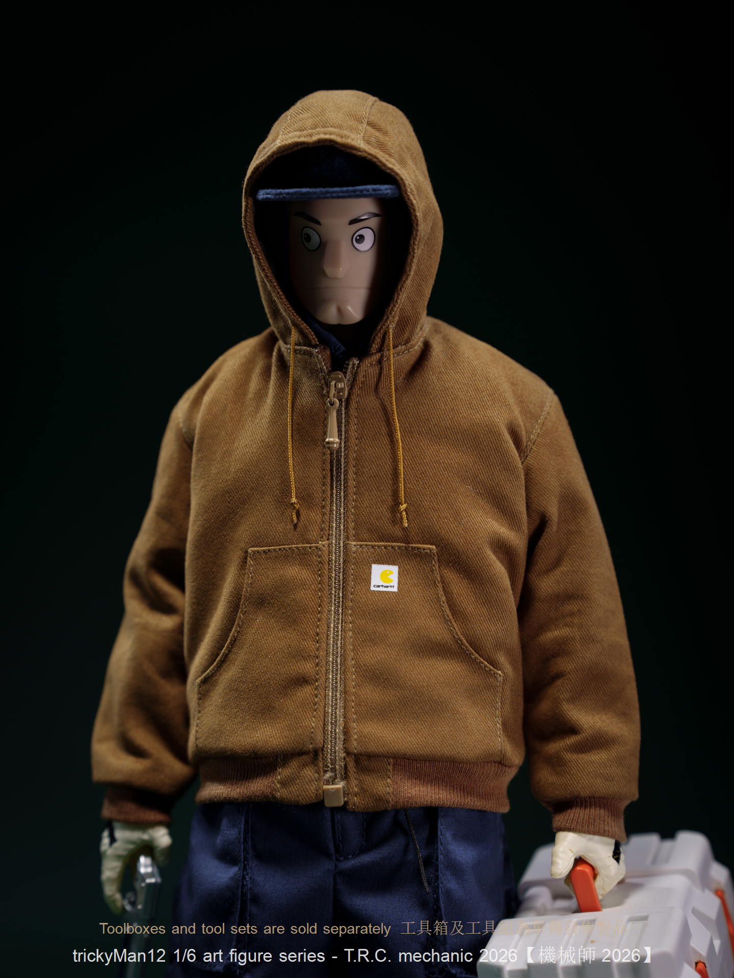 (預訂) trickyMan12 FB-10145-3-a1 1/6 art figure series T.R.C. mechanic 2026 機械師