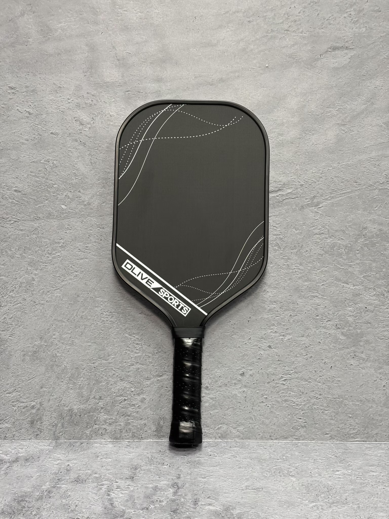 DLIVE 高階競技款匹克球拍(高摩擦)  (DPCB0301)