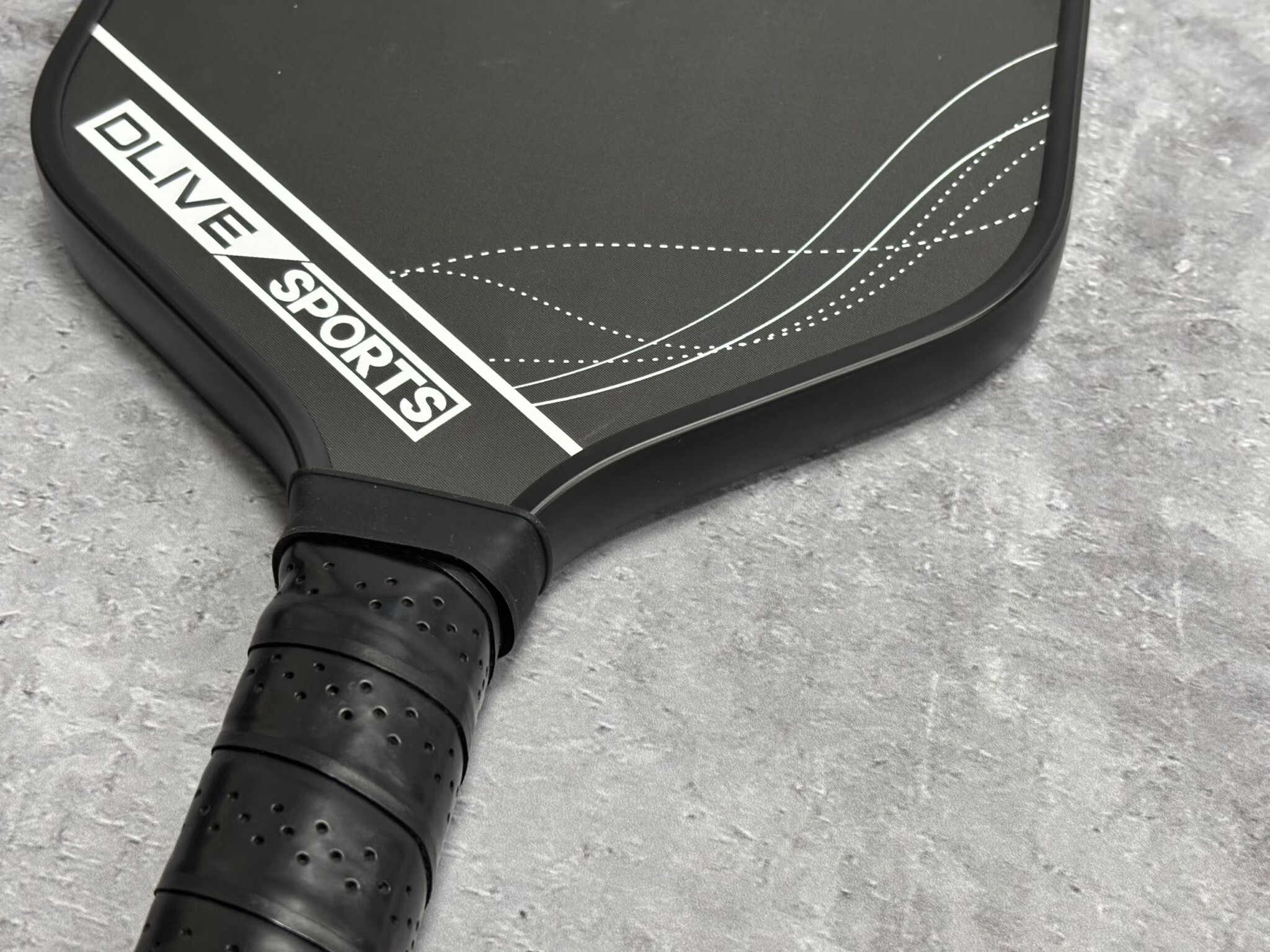 DLIVE 高階競技款匹克球拍(高摩擦)  (DPCB0301)