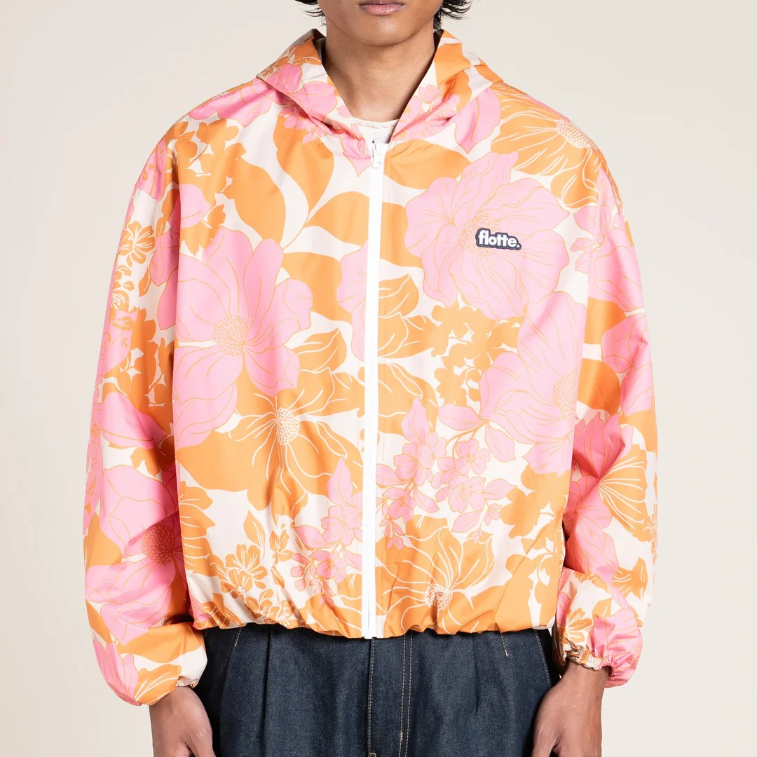 1FL0401-005 [FLOTTE] Darius - Waterproof Bomber Sunset Bloom #26023 (EU)
