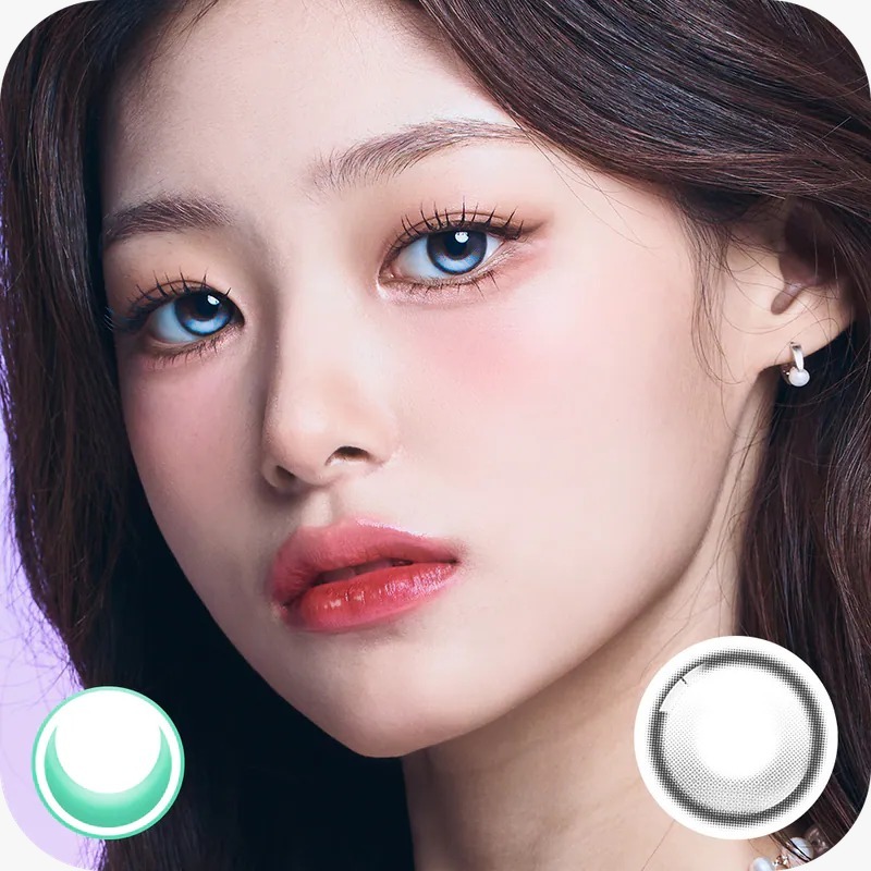 [散光] Lenbling Eye Only 1 Month Luna Glow ｜月拋散光彩妝隱形眼鏡｜每盒2片