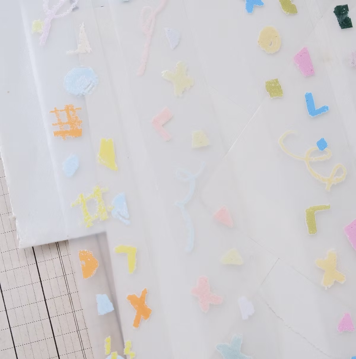 文具人格｜戲色 霧面PET