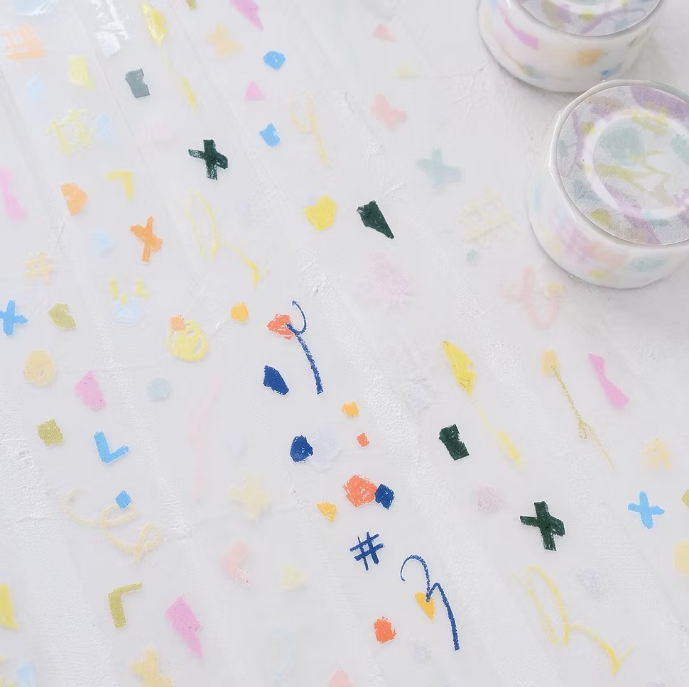 文具人格｜戲色 霧面PET