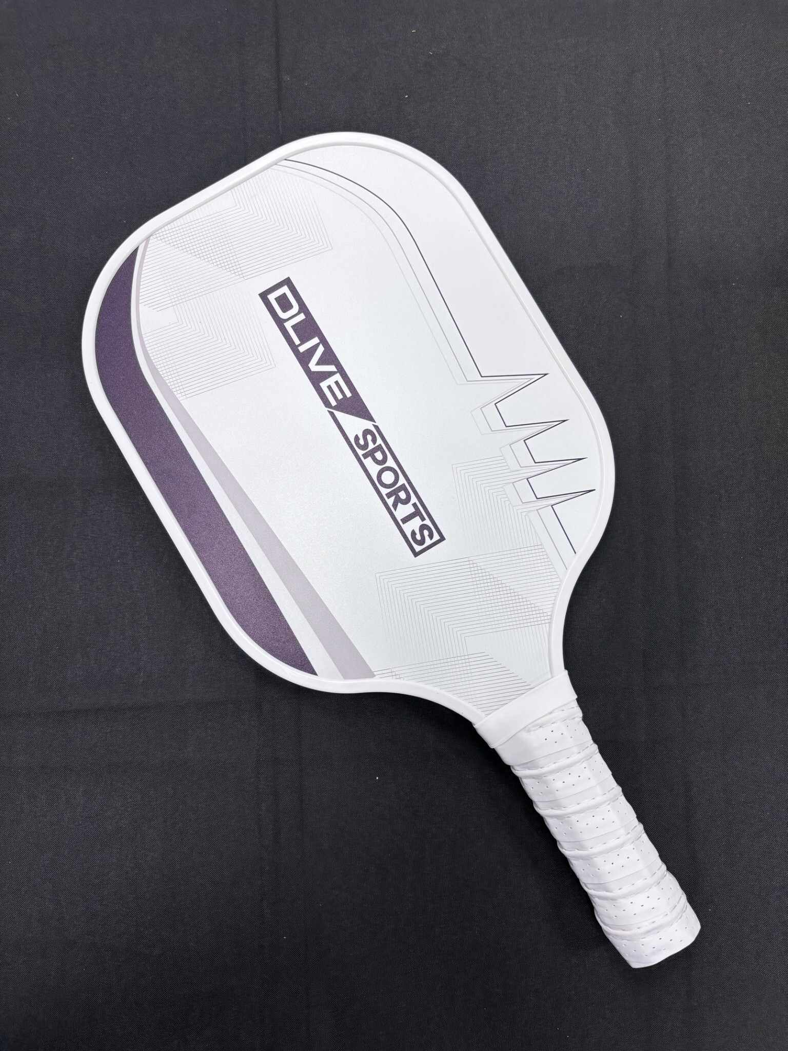 DLIVE 基礎款匹克球拍 (榮耀 DPCB0101) (摩爾紋 DPCB0102)