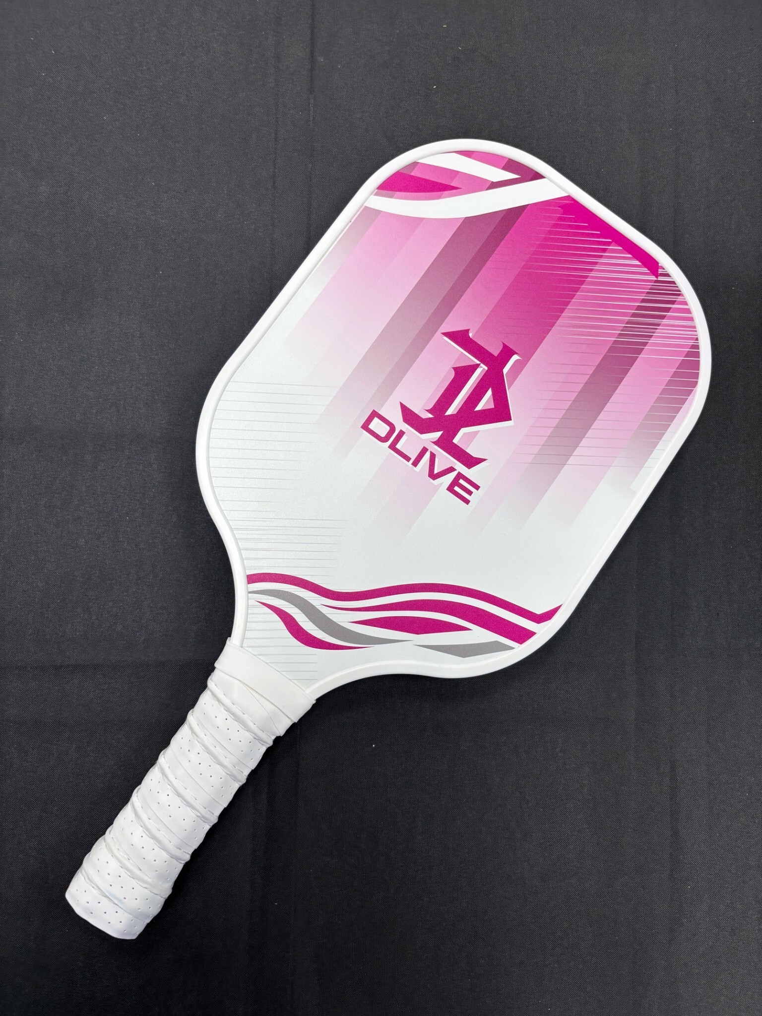 DLIVE 基礎款匹克球拍 (榮耀 DPCB0101) (摩爾紋 DPCB0102)