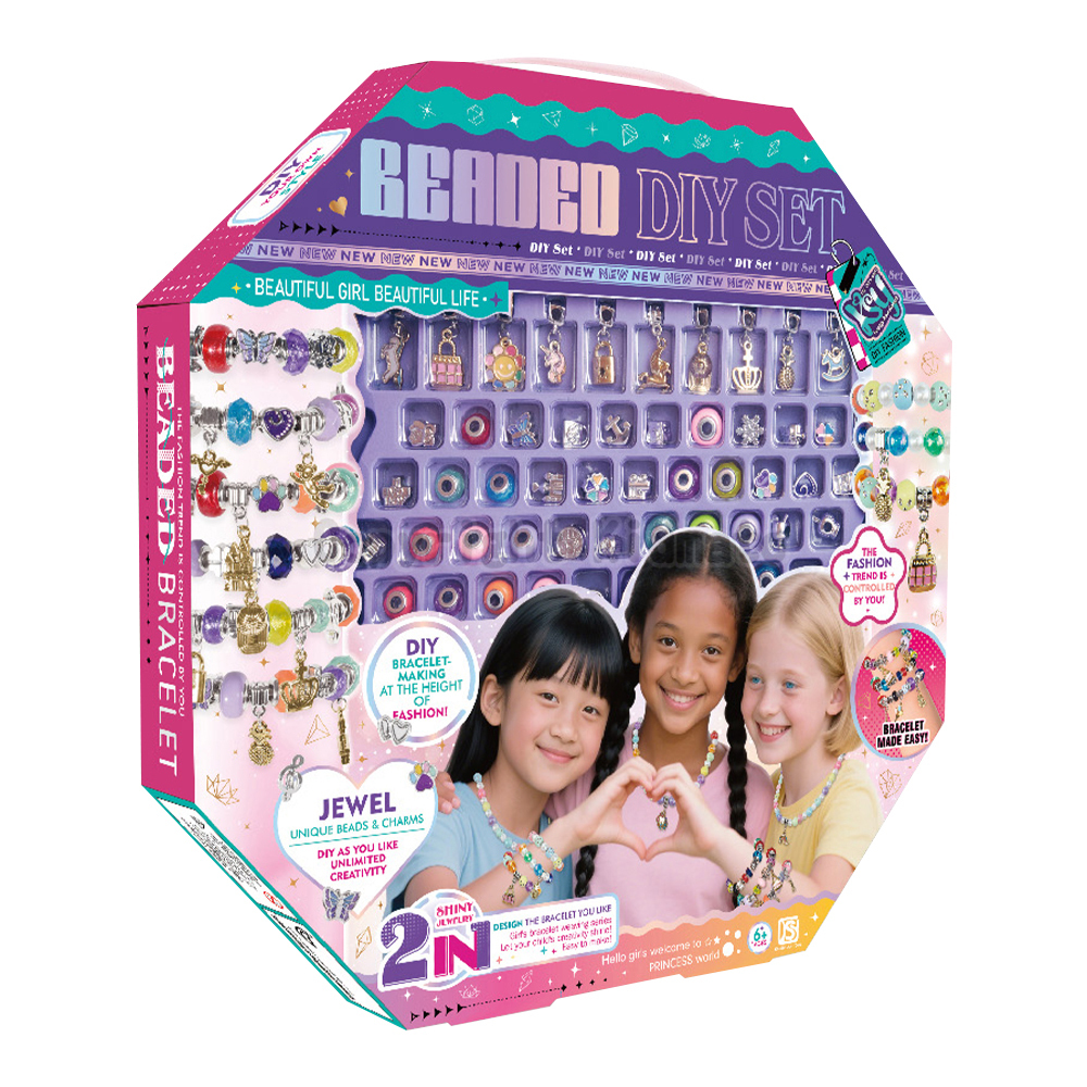 《 KIDMATE 》 DIY手鍊珠寶串珠組