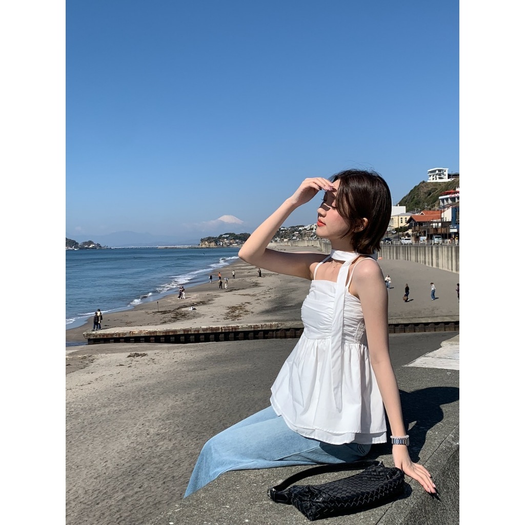 熱銷現貨【imfine】自帶出片濾鏡 附掛脖細肩帶背心 #8512