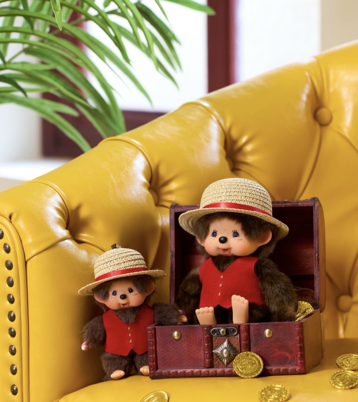 monchhichi x One Piece 蒙奇奇 航海王 聯名 系列