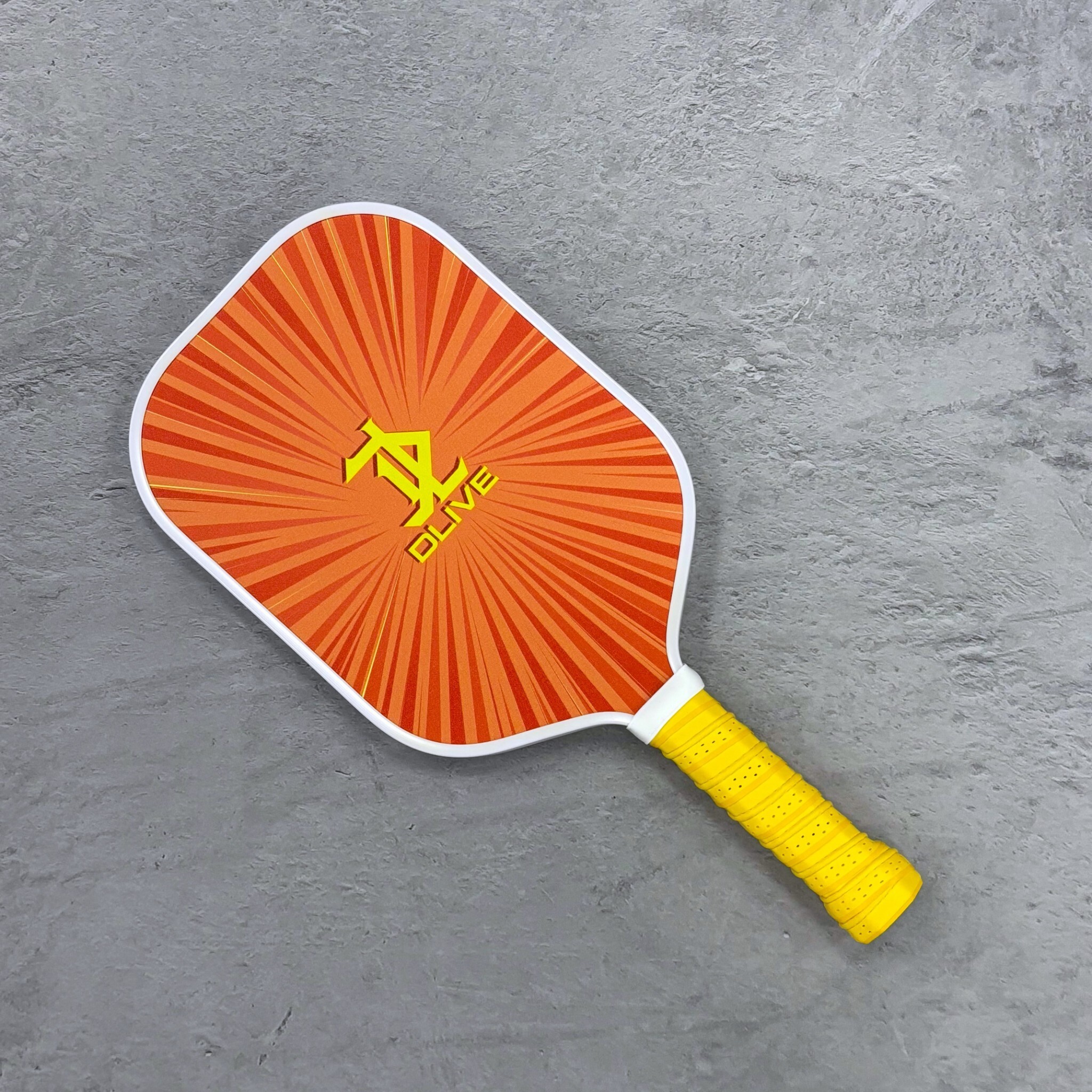 DLIVE 競技款匹克球拍 (橘 DPCB0201) (藍 DPCB0202)