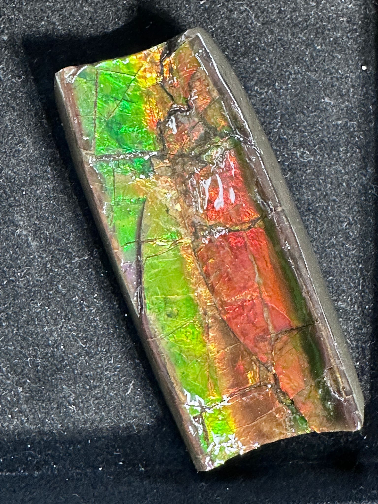 RX36 加拿大斑彩 細擺件9