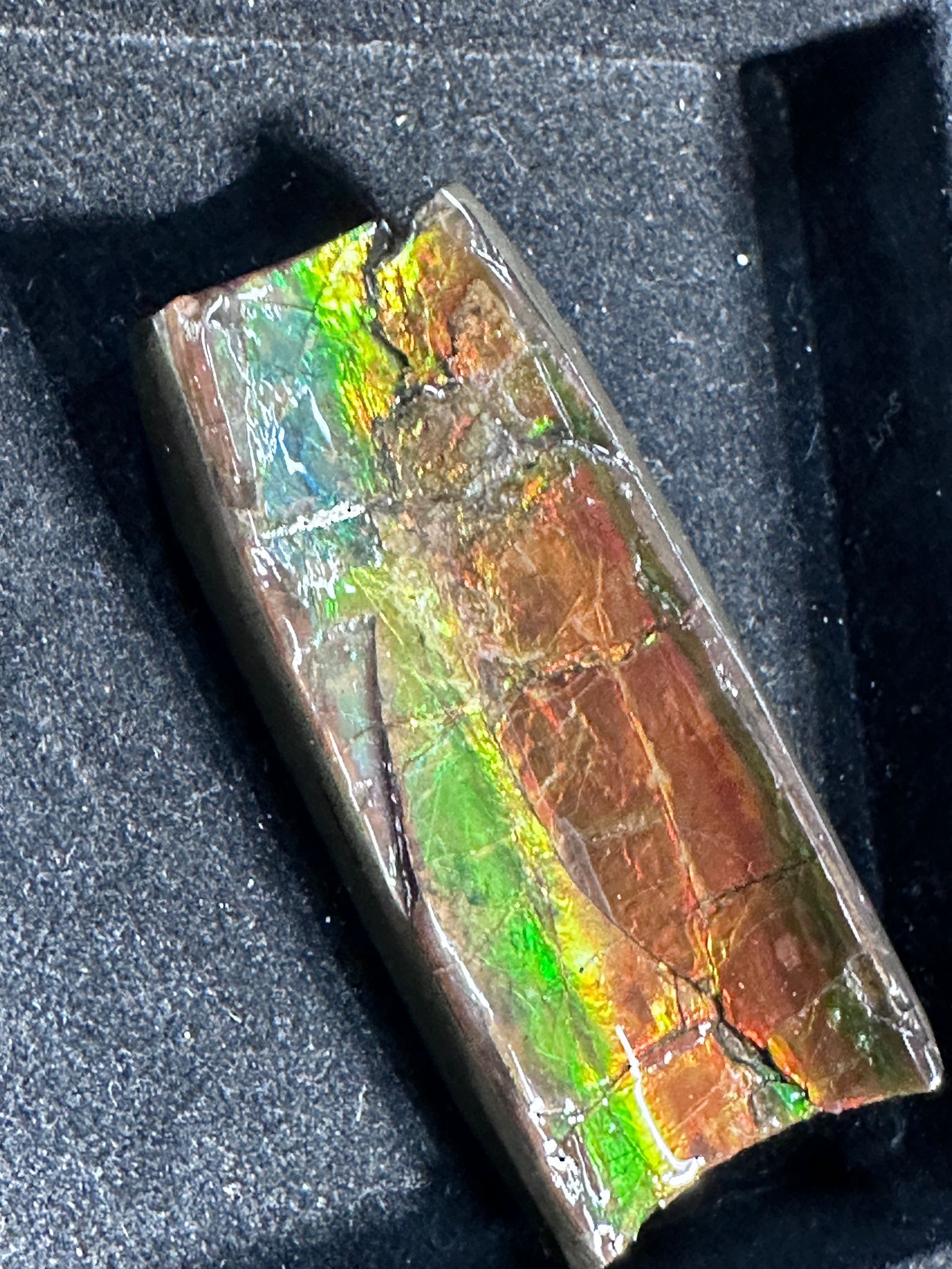 RX36 加拿大斑彩 細擺件9