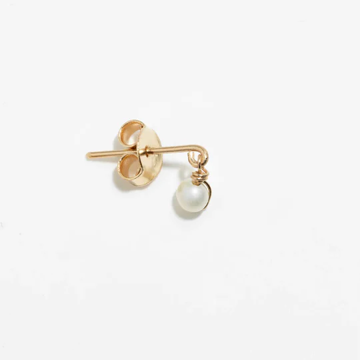 1YA0326-360 [YAY PARIS] Mia Chips 750‰ Gold Cultured Pearl#300ppmiJ01 (EU)