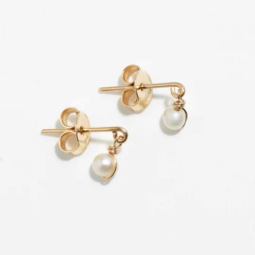 1YA0326-360 [YAY PARIS] Mia Chips 750‰ Gold Cultured Pearl#300ppmiJ01 (EU)