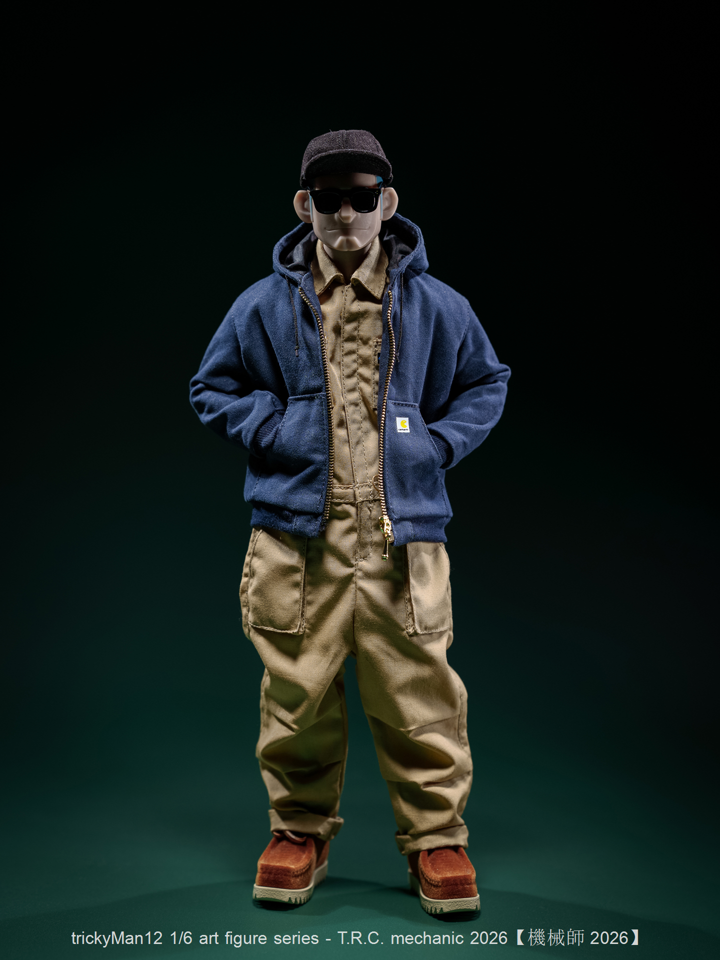 (預訂) trickyMan12 FB-10145-3-b1 1/6 art figure series T.R.C. mechanic 2026 機械師