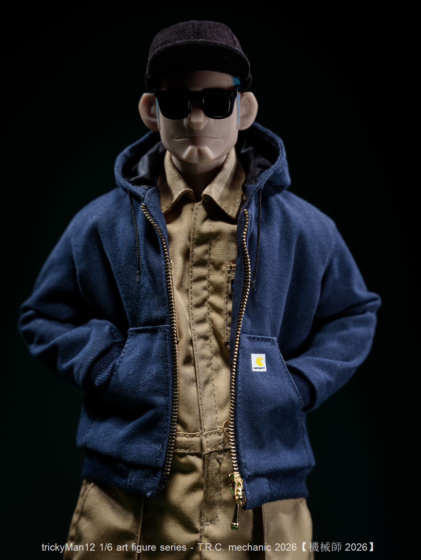 (預訂) trickyMan12 FB-10145-3-b1 1/6 art figure series T.R.C. mechanic 2026 機械師