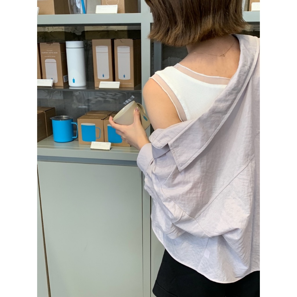 【imfine】溫柔入春的蕾絲拼接背心 #8513