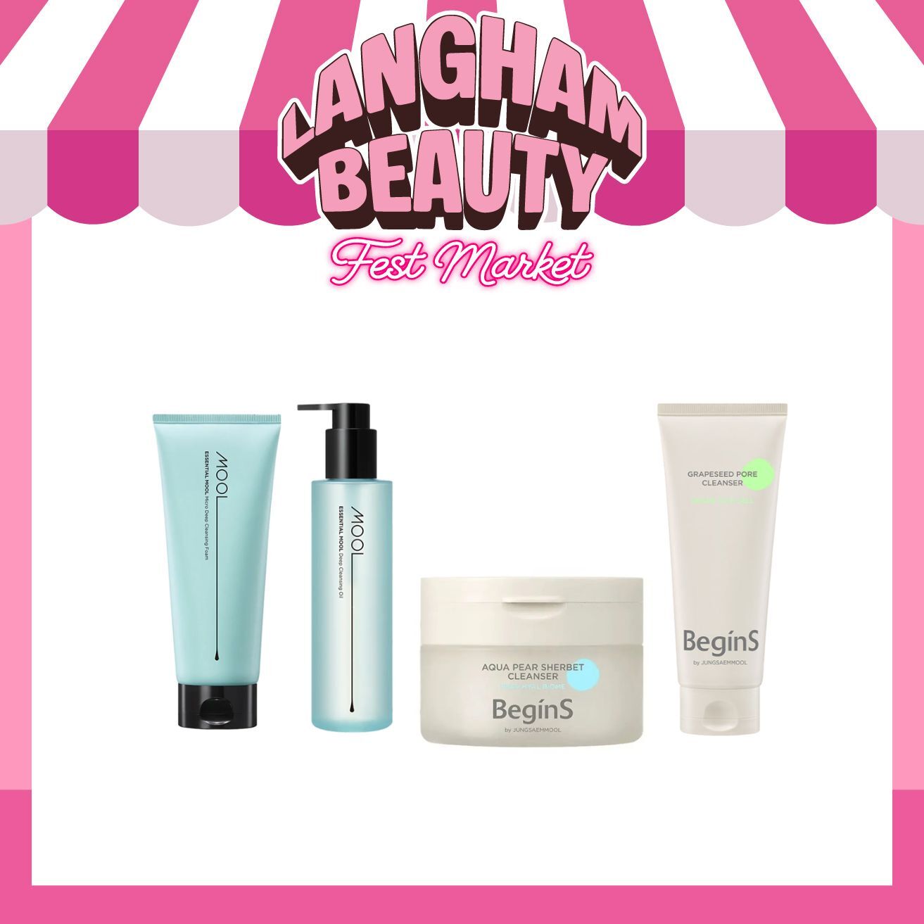 JUNG SAEM MOOL BEAUTY 煥顏潔膚系列 買1送1