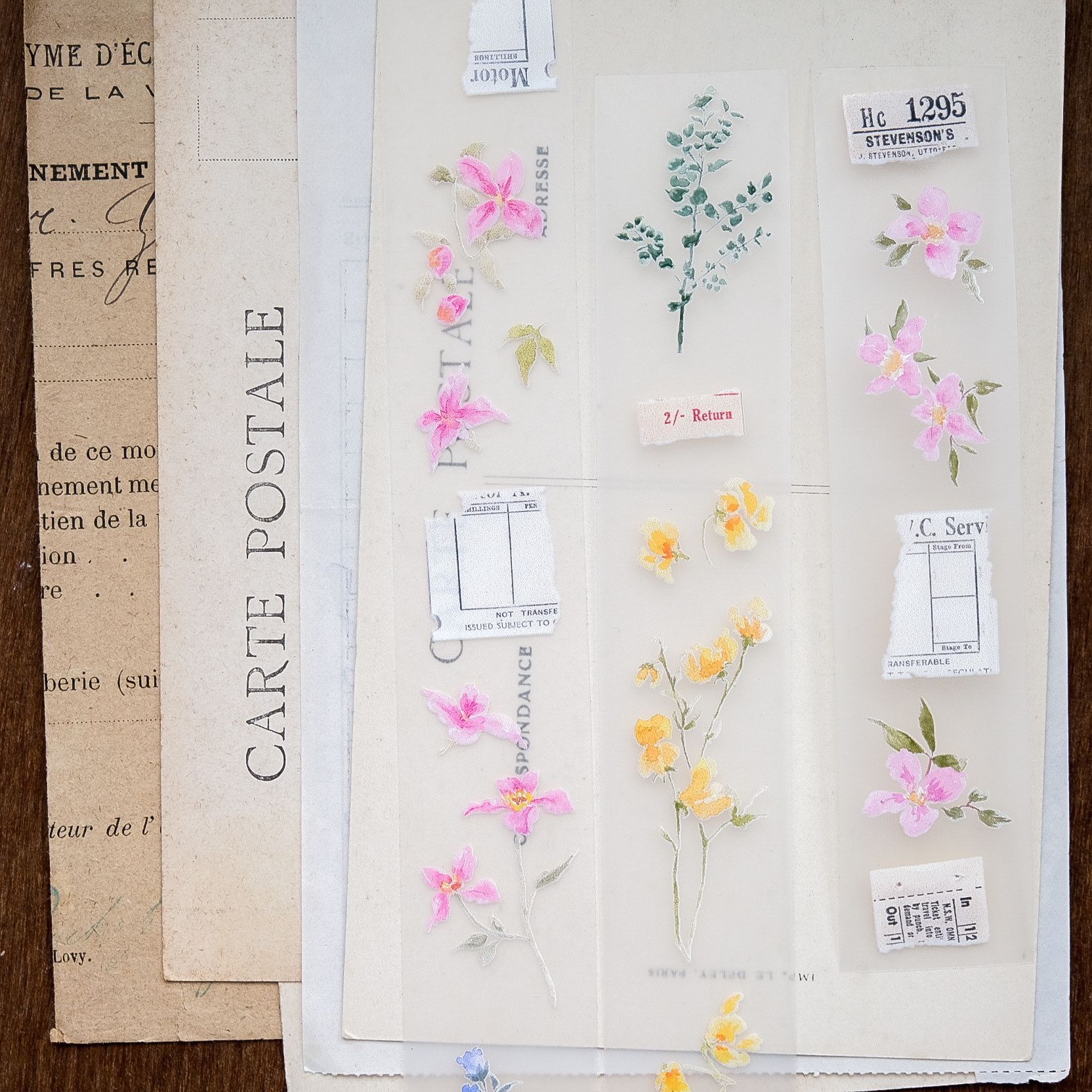 文具人格｜綻語 霧面PET