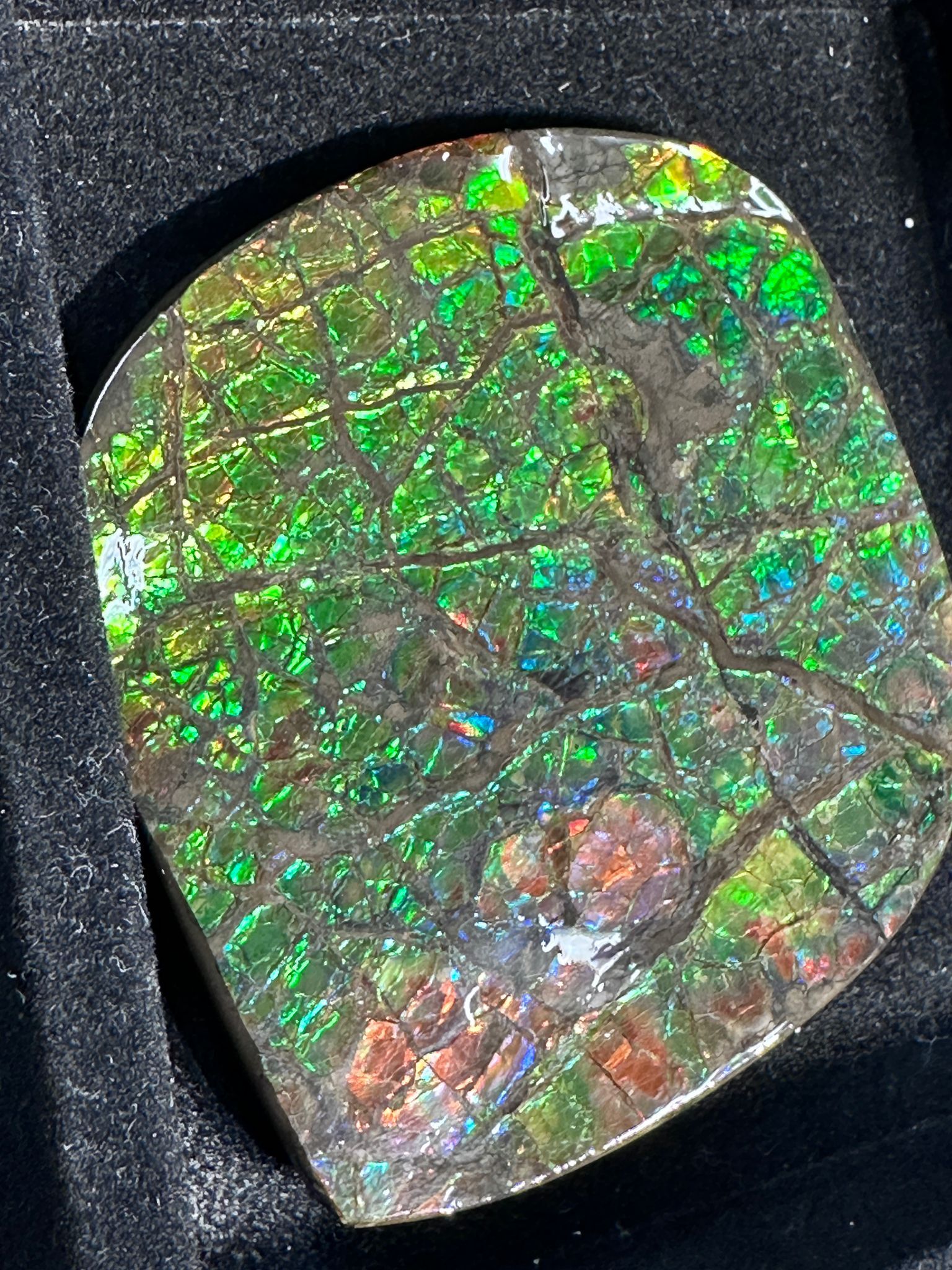 RX38 加拿大斑彩 細擺件11