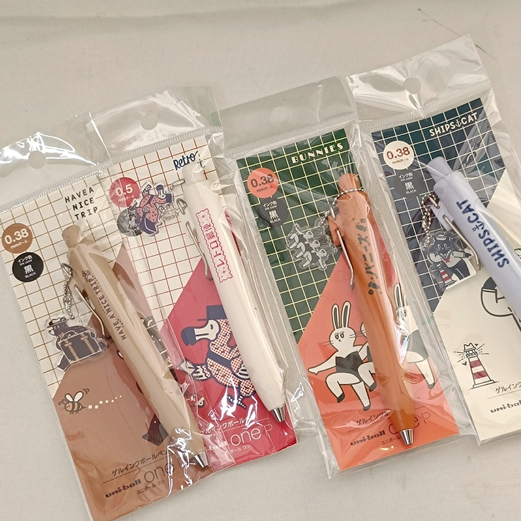 日本SANBY．ob1toy x uni-ball one P 口袋鋼珠筆 共四款