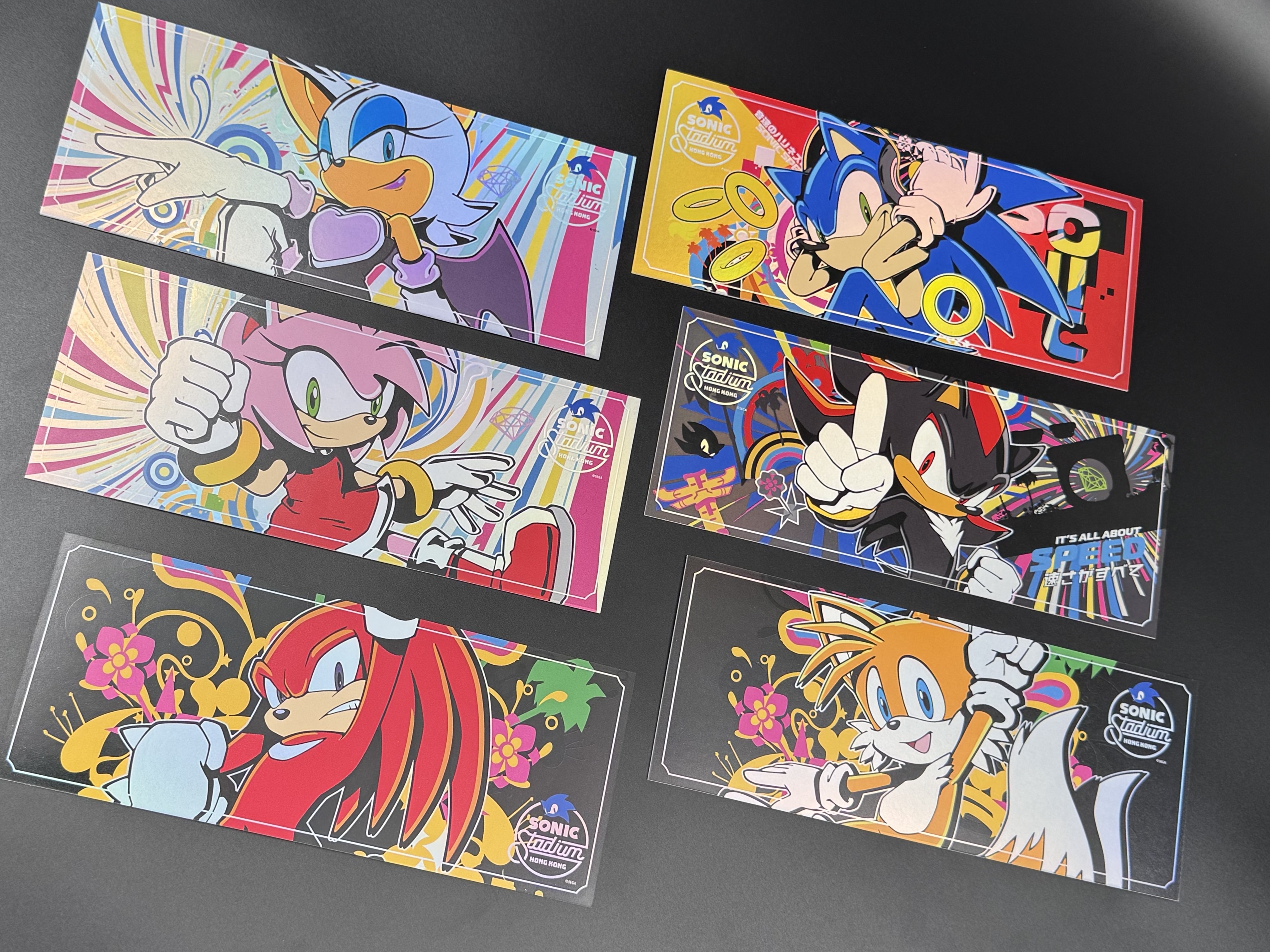 35th SONIC HOLO CARD (Blind Pack)