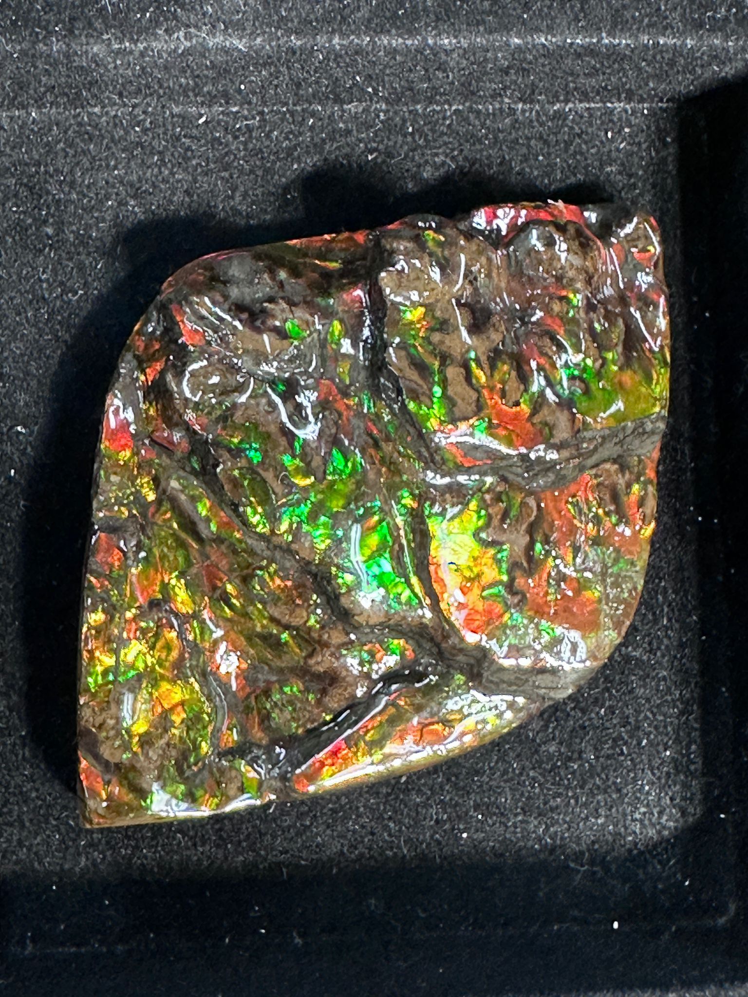 RX40 加拿大斑彩 細擺件13