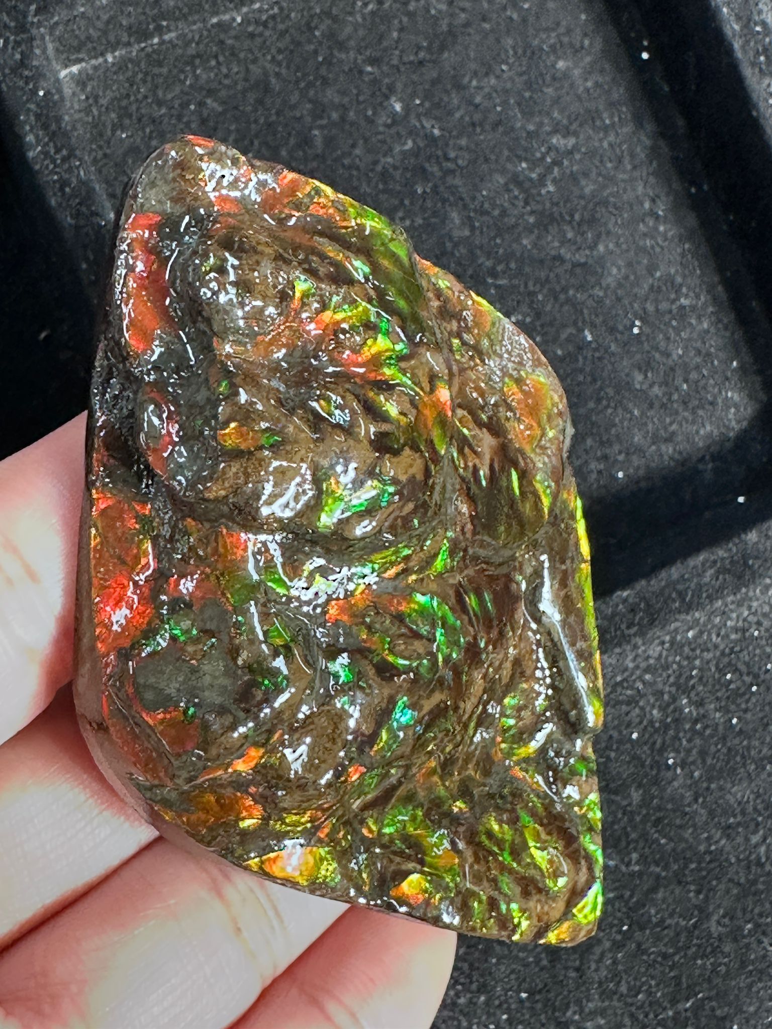 RX40 加拿大斑彩 細擺件13