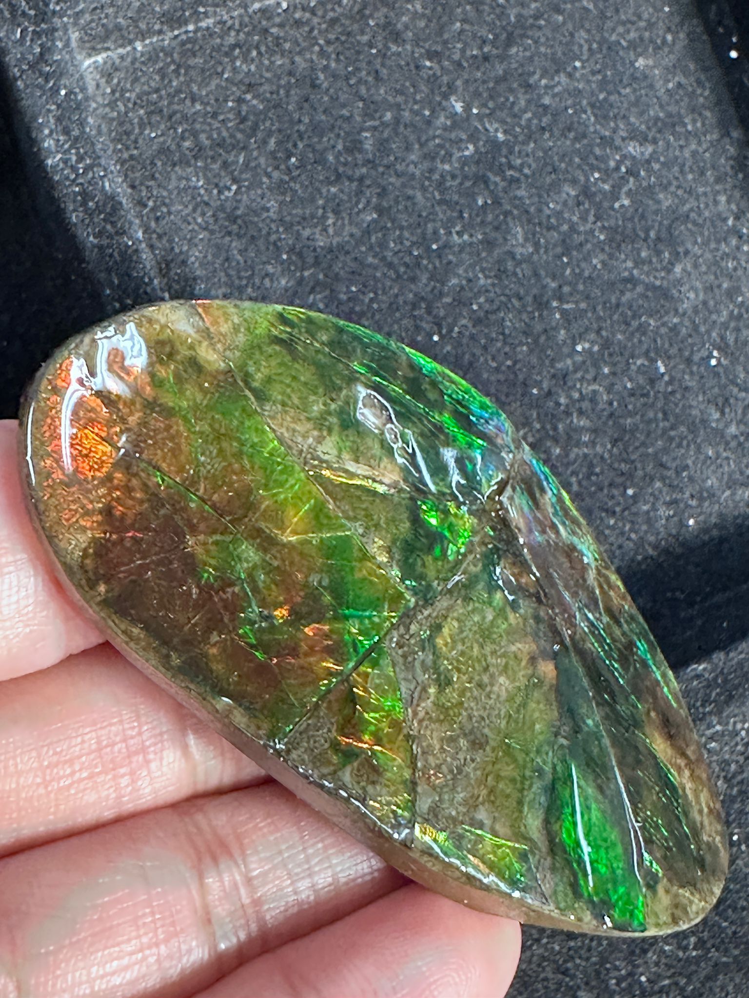 RX41 加拿大斑彩 細擺件14