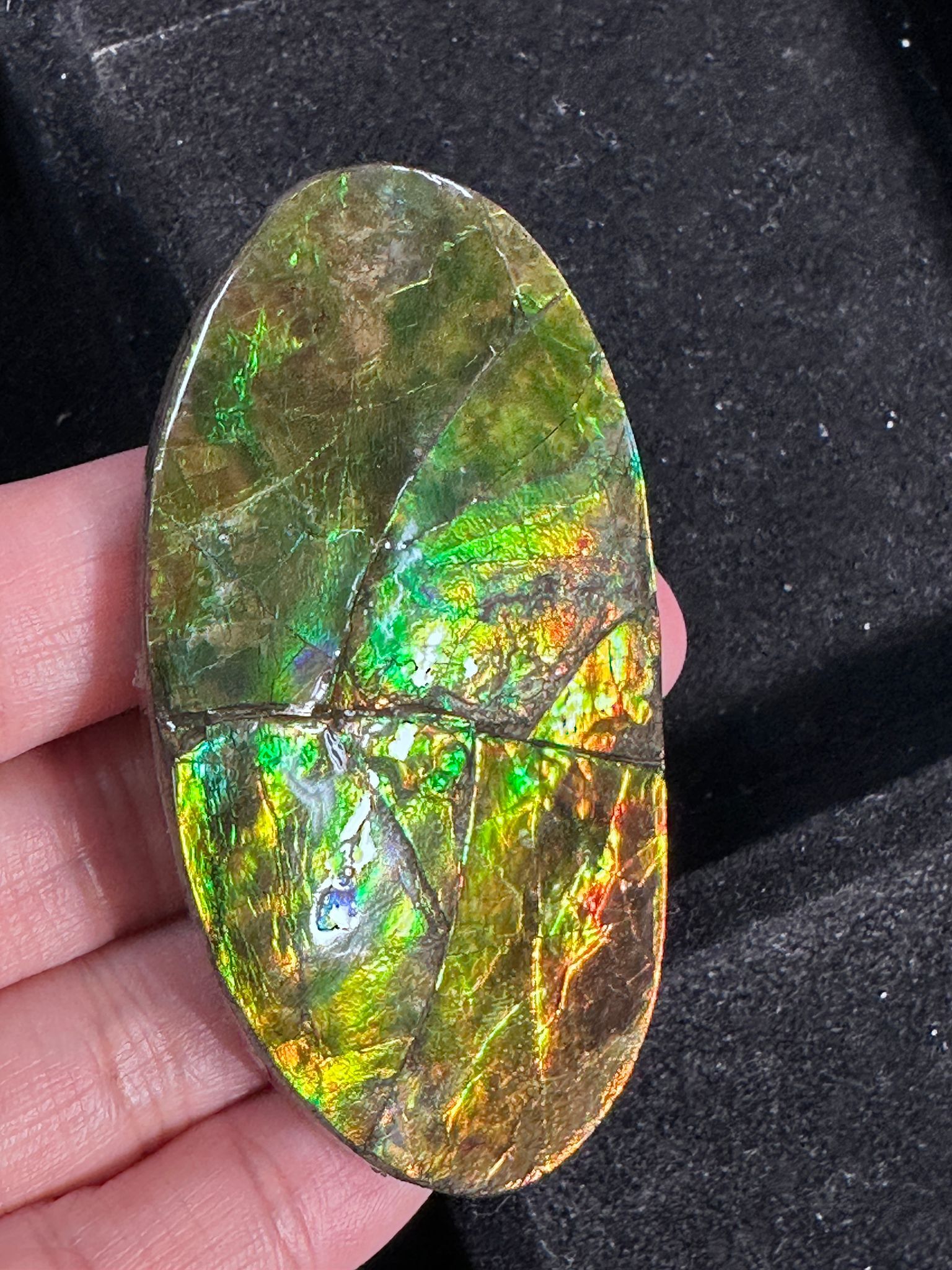 RX41 加拿大斑彩 細擺件14