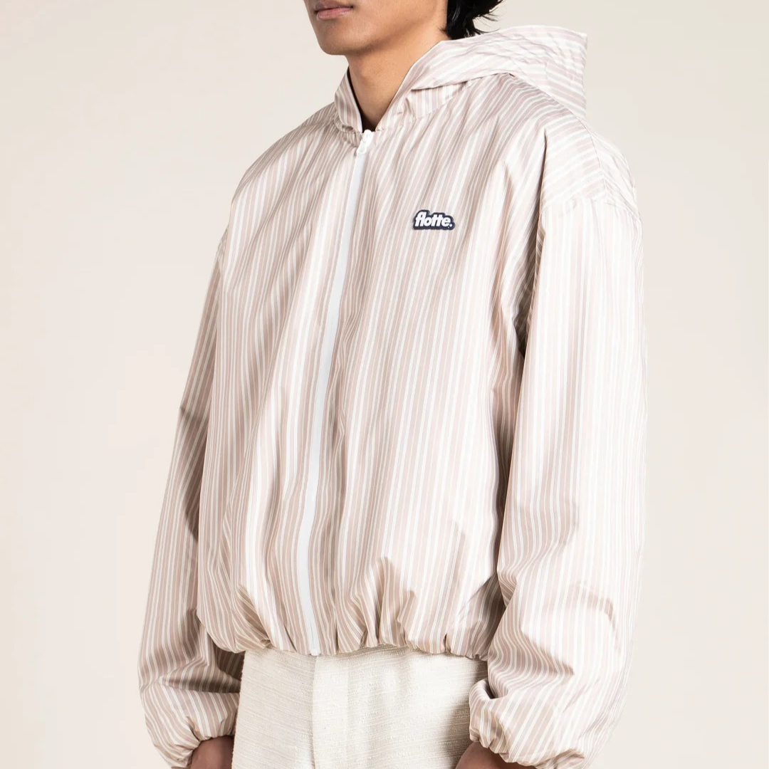 1FL0401-006 [FLOTTE] Darius - Waterproof Bomber Beige Oxford #26023 (EU)