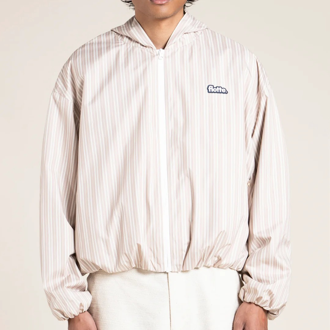 1FL0401-006 [FLOTTE] Darius - Waterproof Bomber Beige Oxford #26023 (EU)