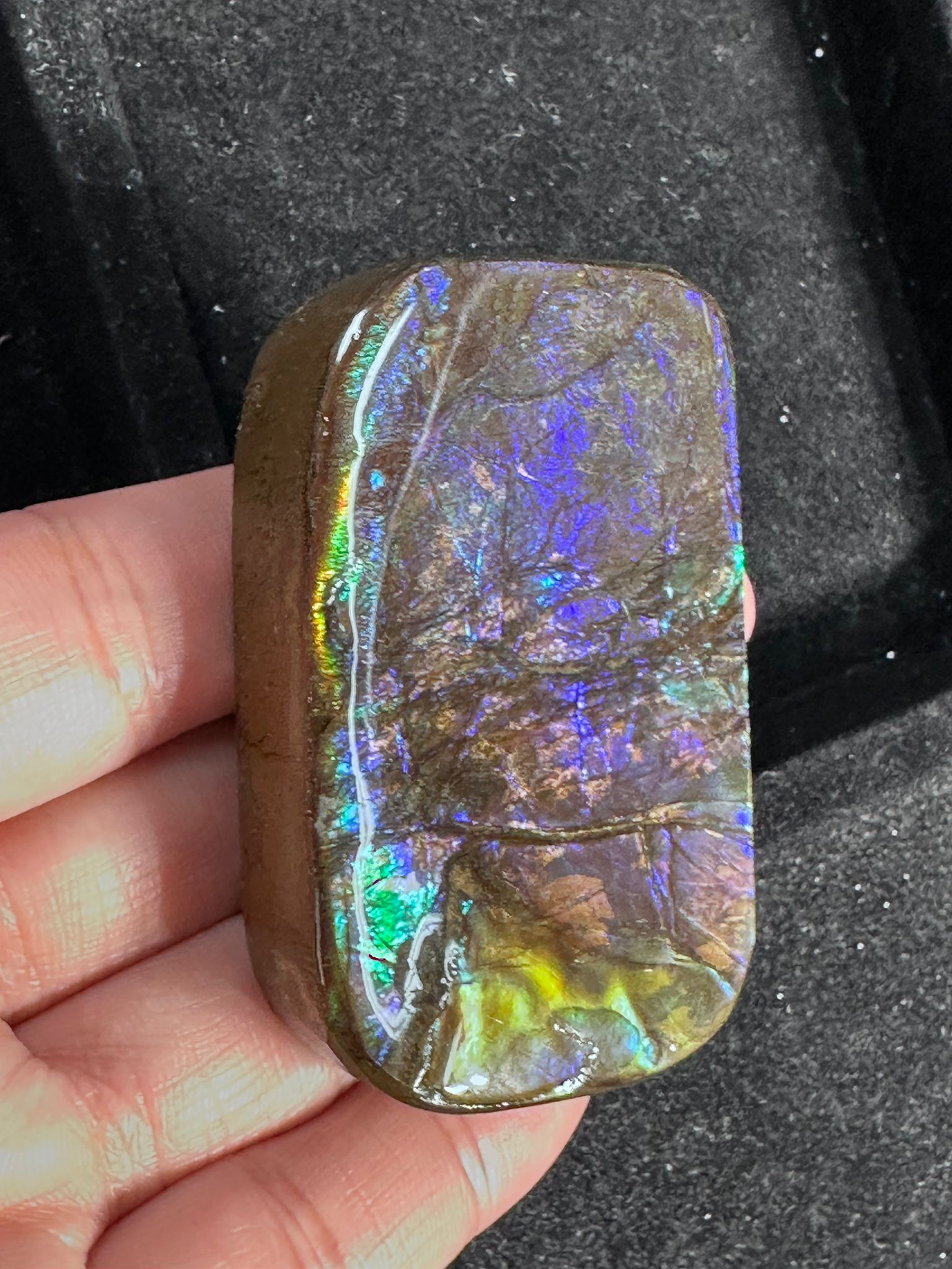 RX42 加拿大斑彩 細擺件15