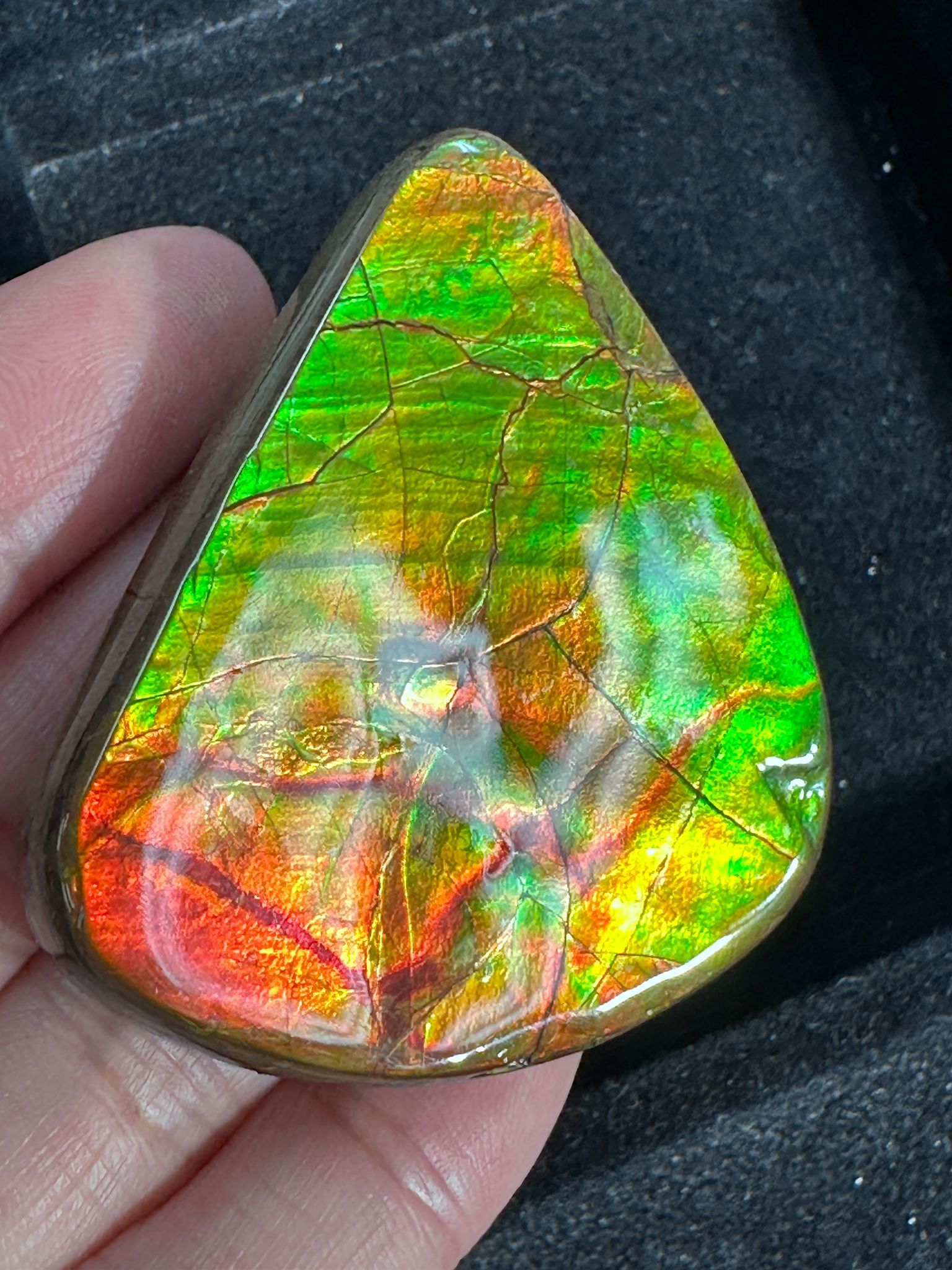 RX43 加拿大斑彩 細擺件16