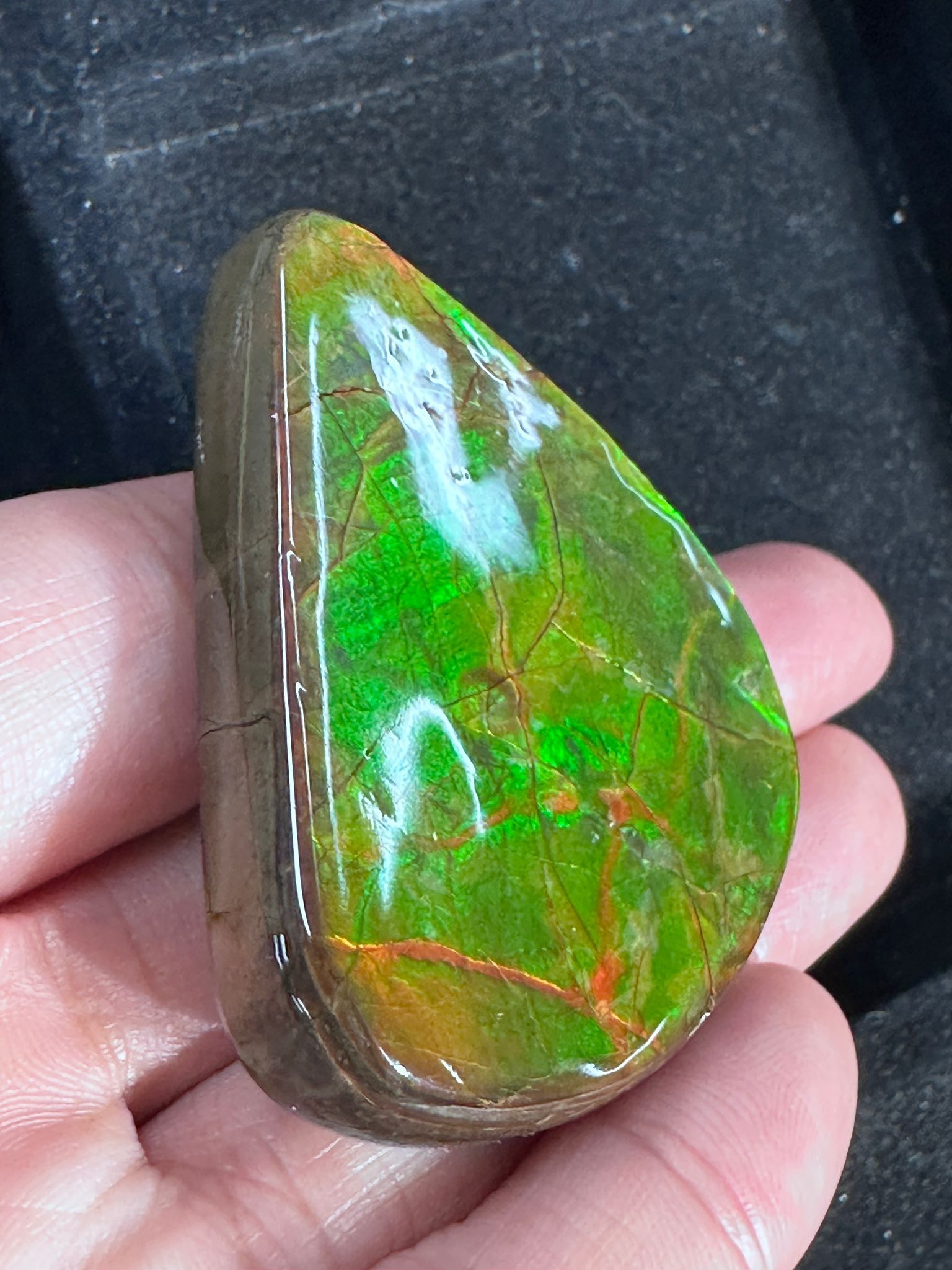 RX43 加拿大斑彩 細擺件16