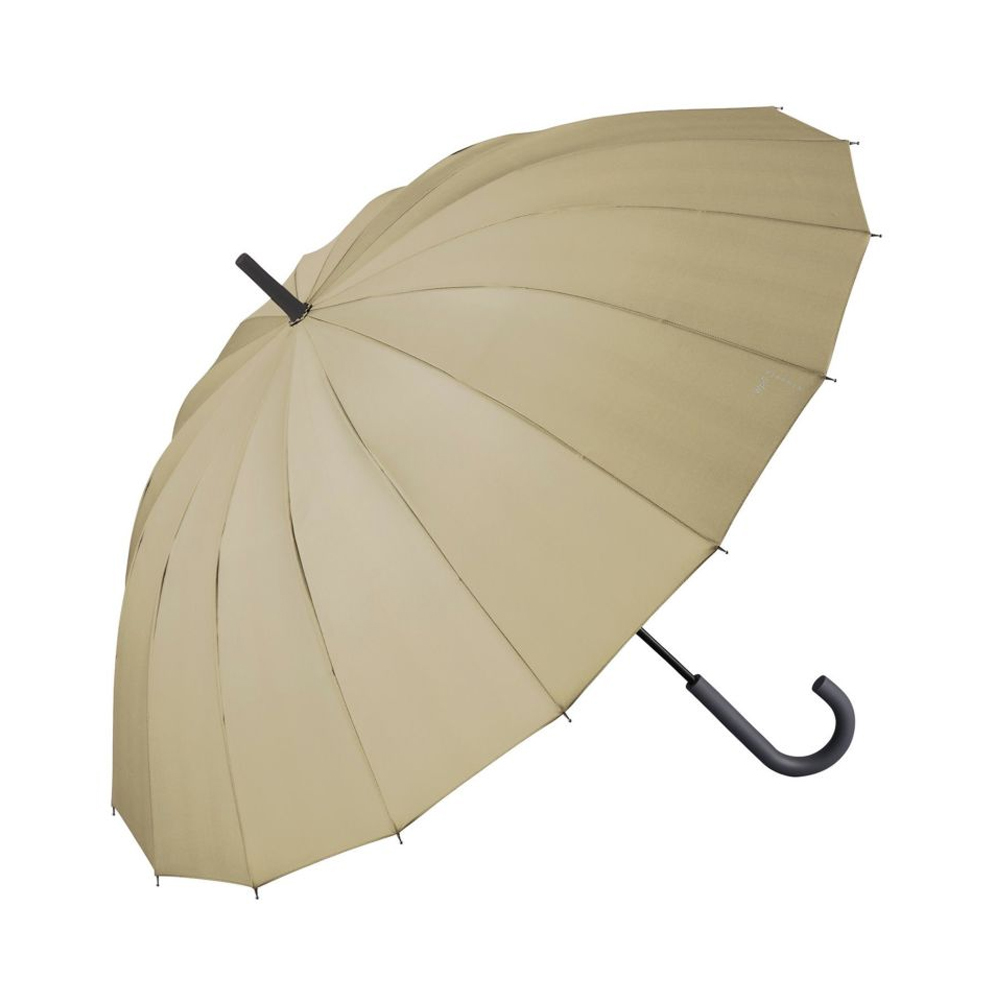 順豐免運 |Wpc. - 【CS02 系列】Classic 16骨大直徑耐風長雨傘(多色)