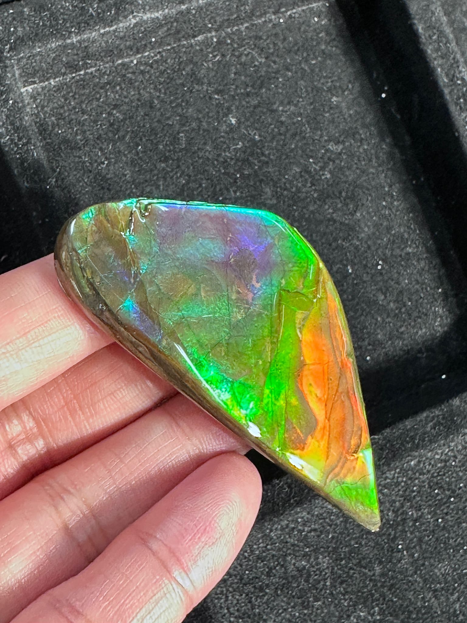 RX44 加拿大斑彩 細擺件17