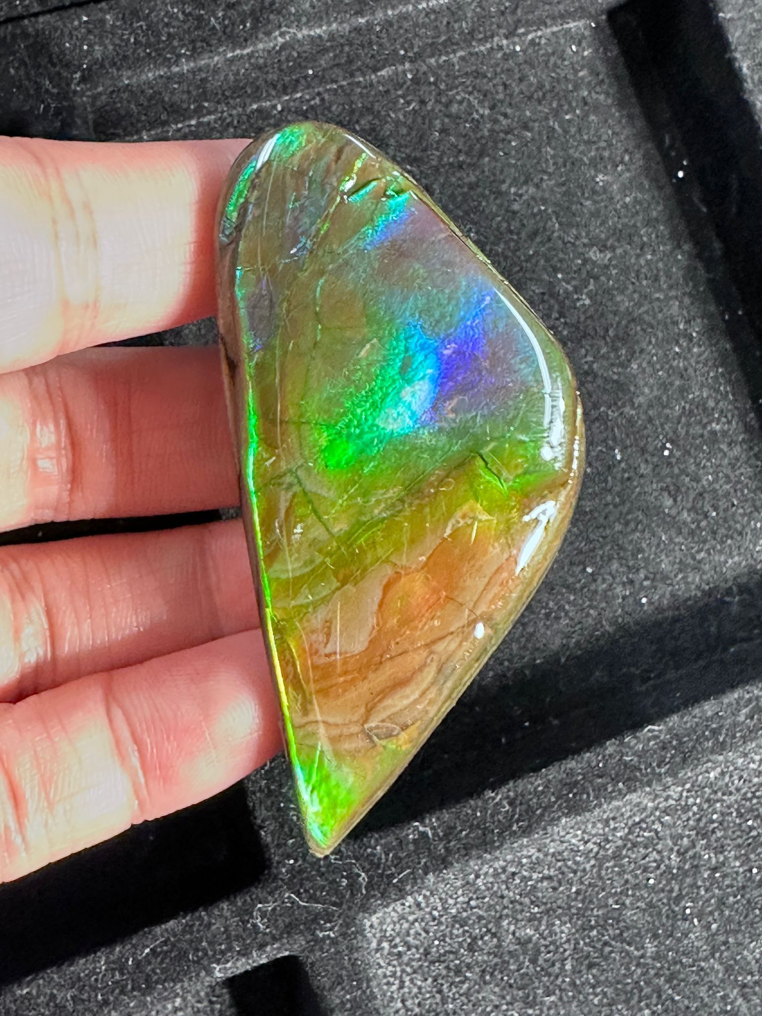 RX44 加拿大斑彩 細擺件17