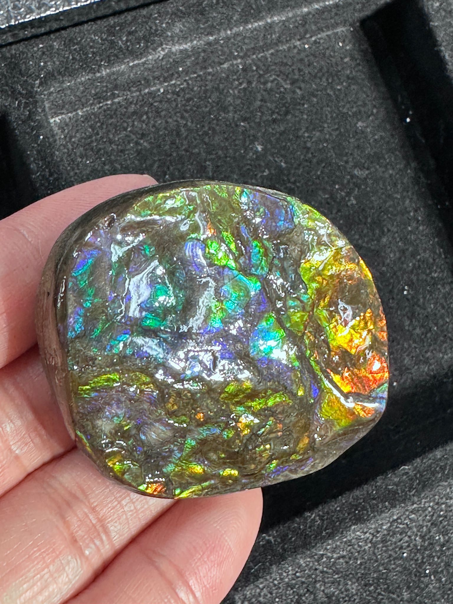 RX45 加拿大斑彩 細擺件18