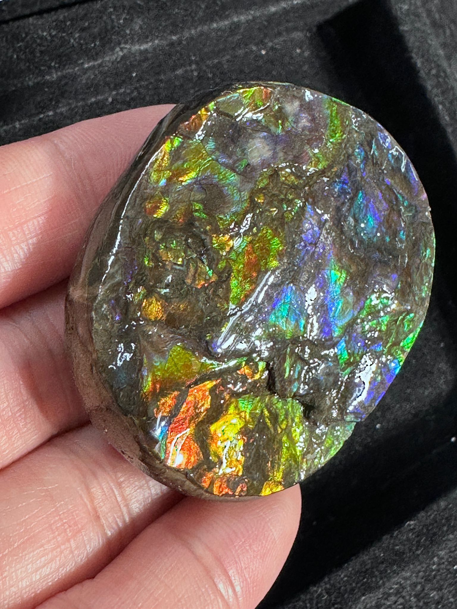 RX45 加拿大斑彩 細擺件18