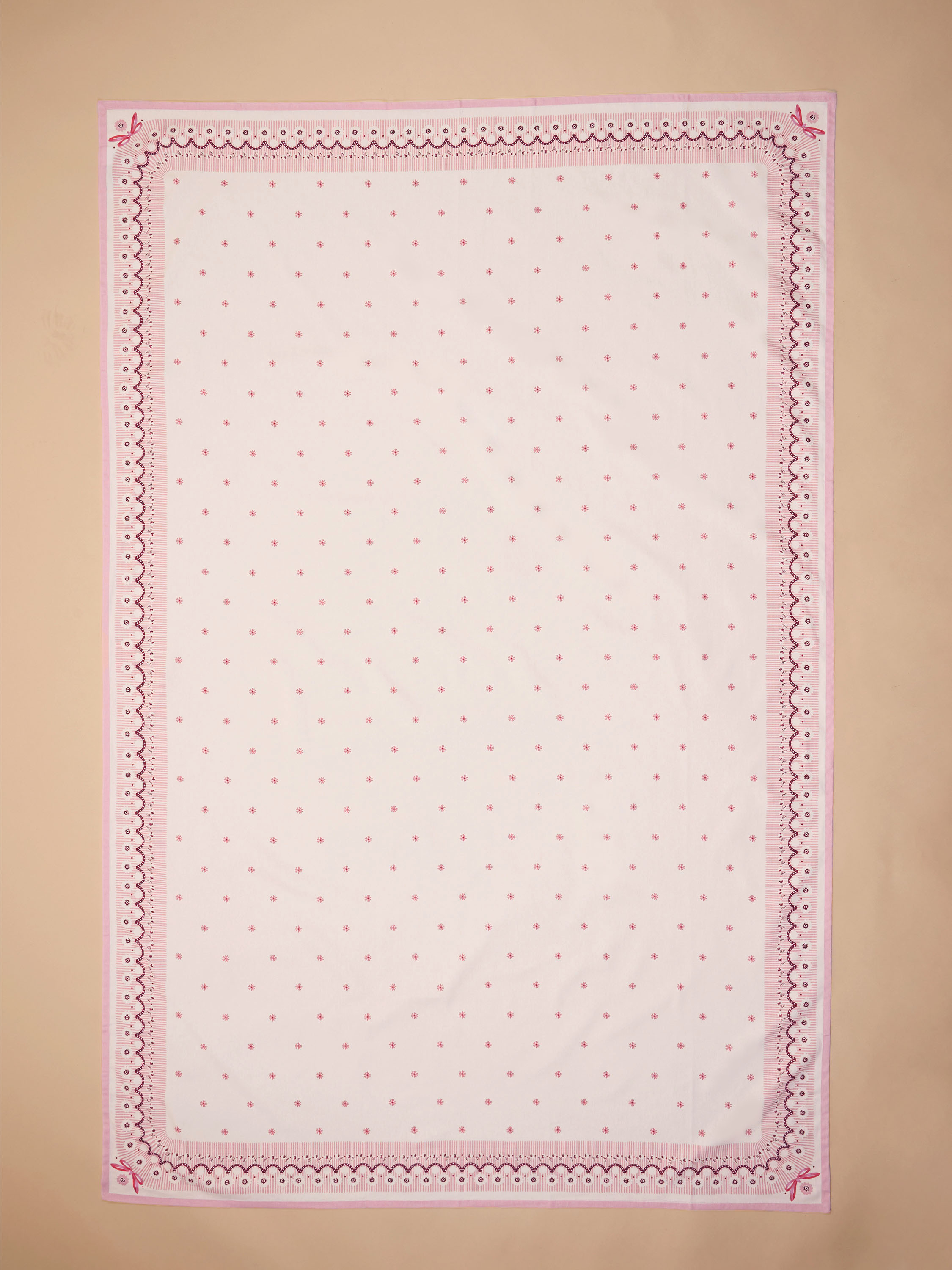 Spitalfields Silk 純棉印花桌巾