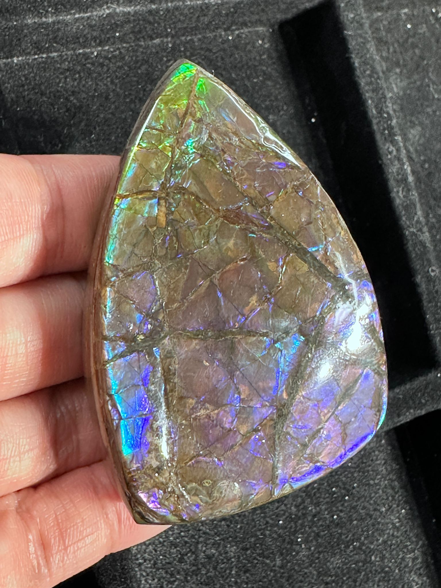 RX46 加拿大斑彩 細擺件19