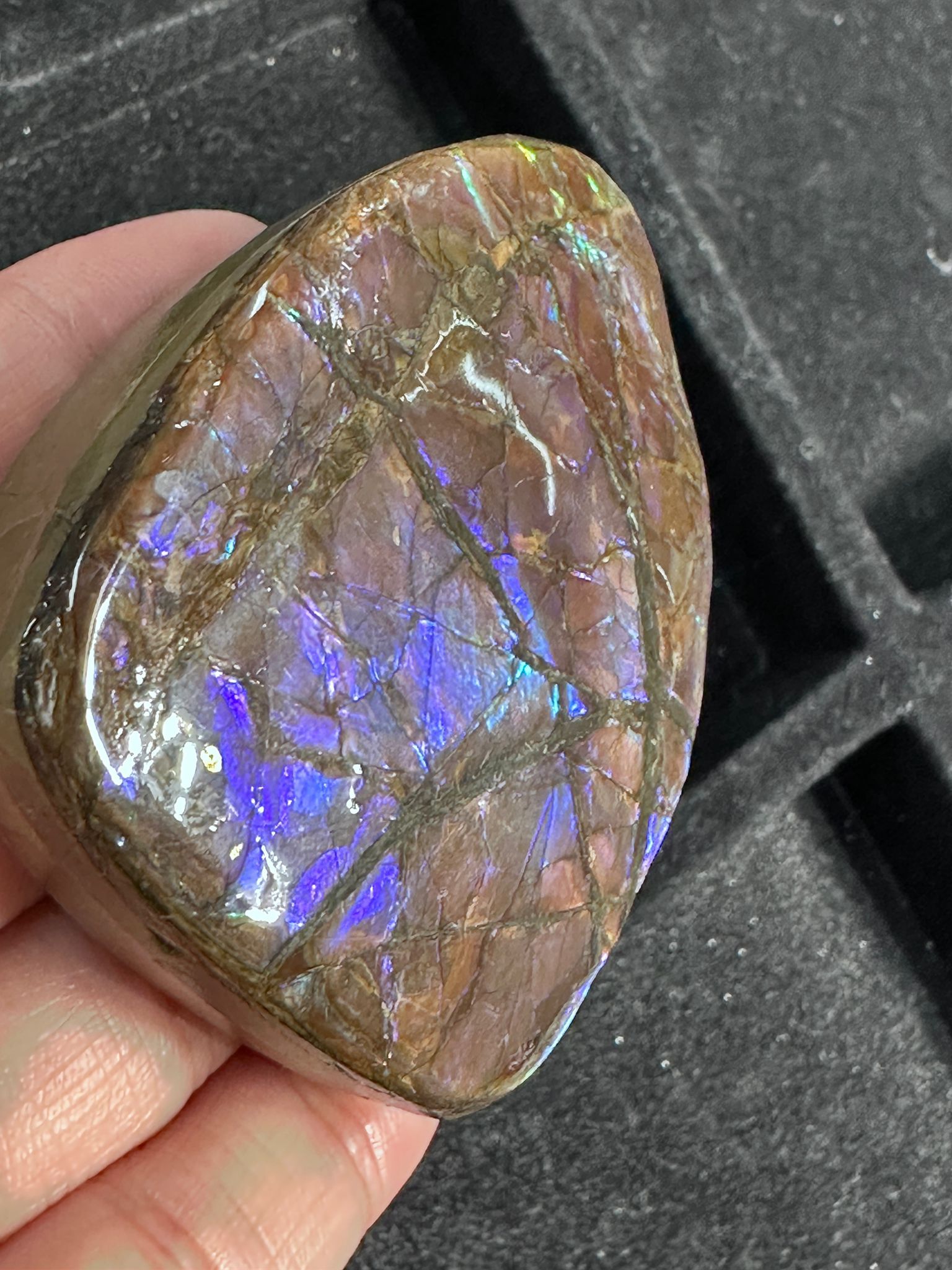 RX46 加拿大斑彩 細擺件19