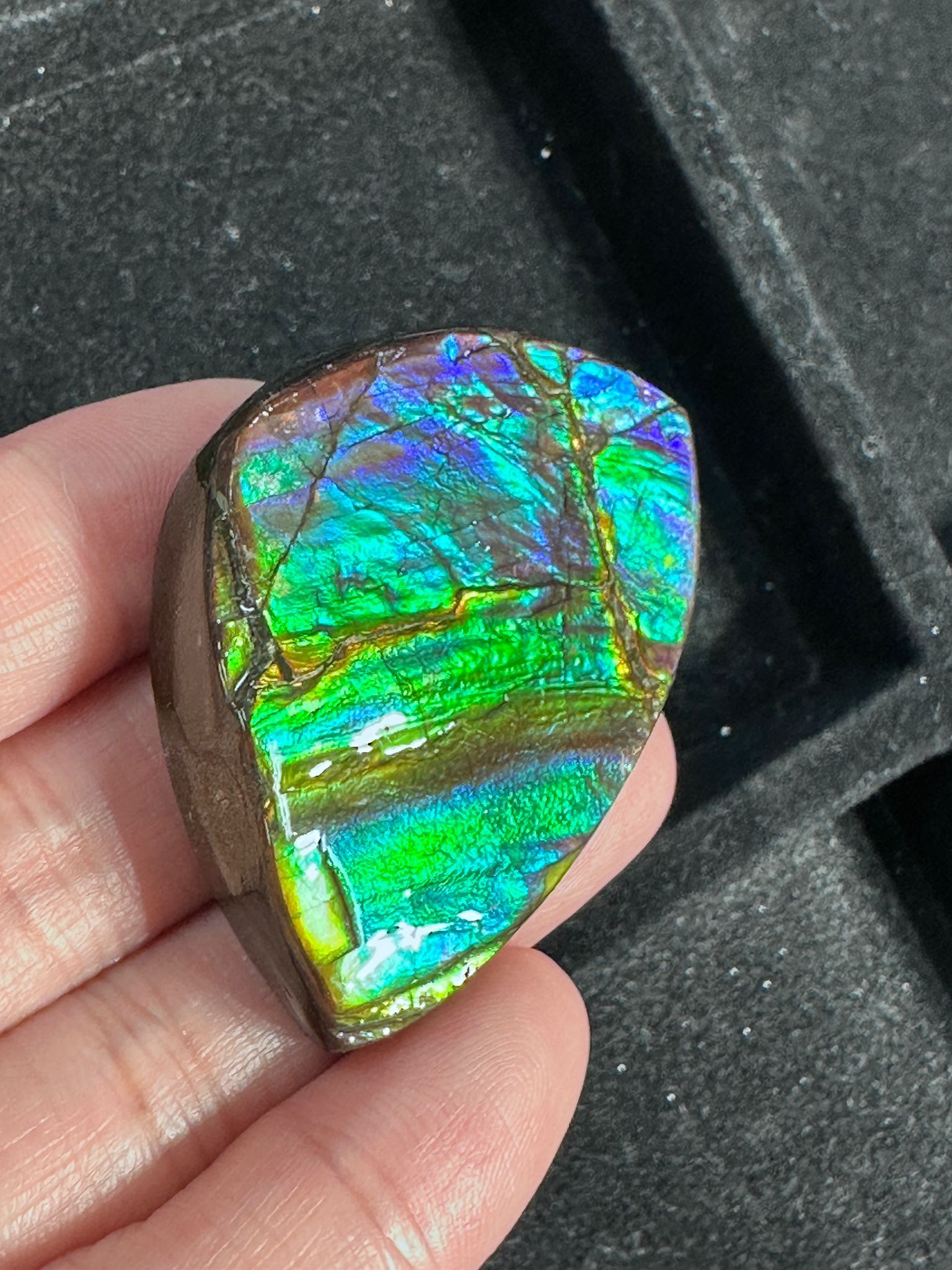 RX47 加拿大斑彩 細擺件20