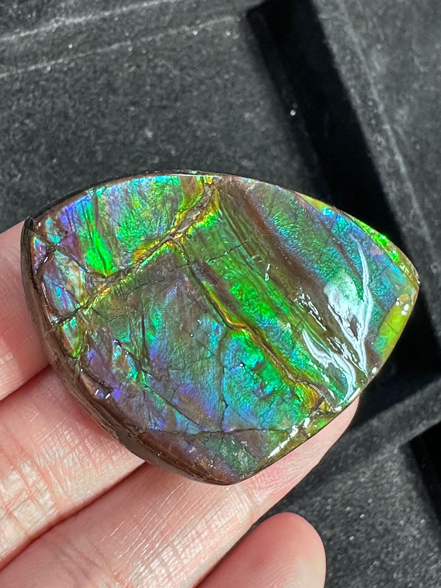 RX47 加拿大斑彩 細擺件20