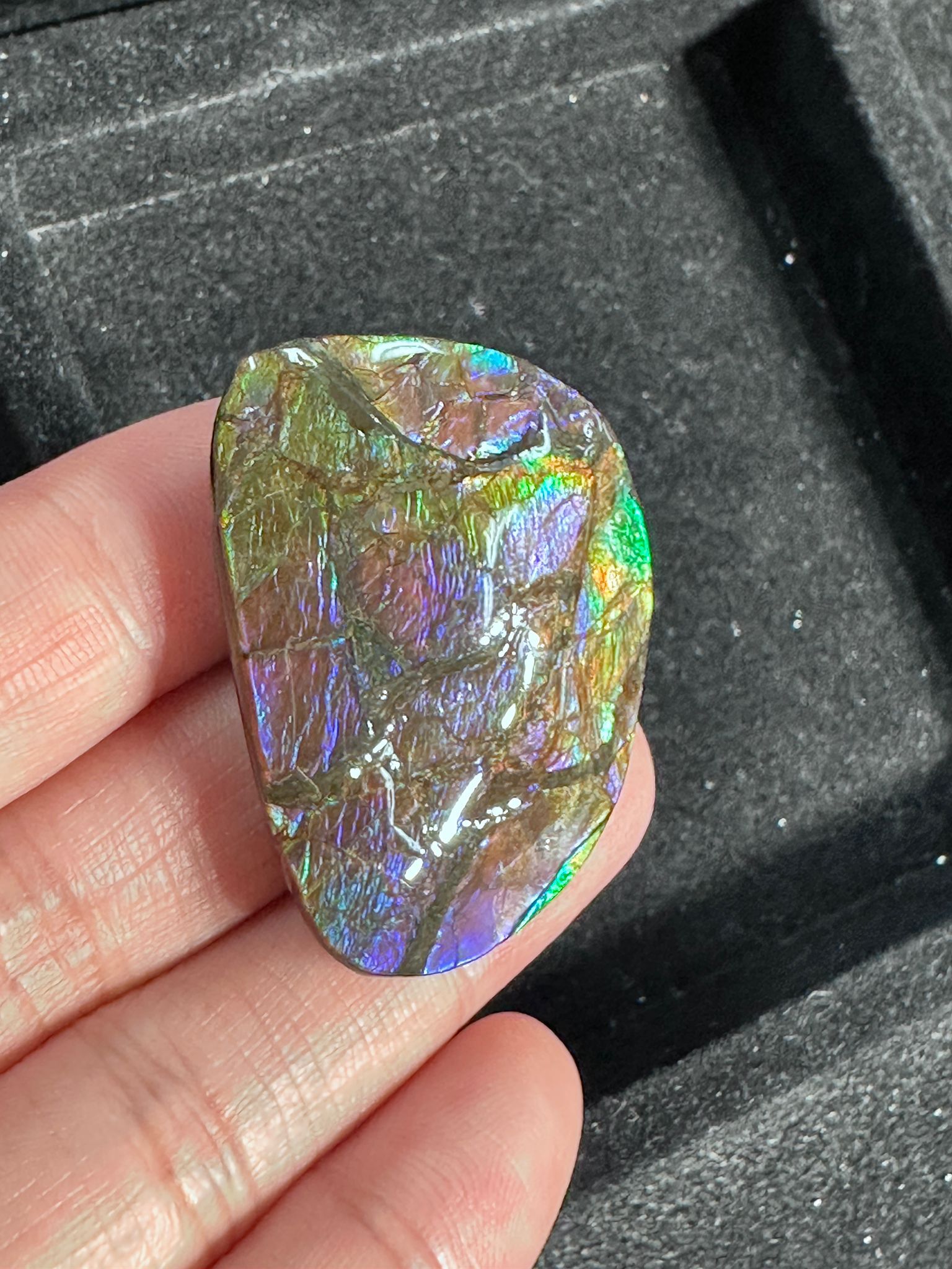 RX48 加拿大斑彩 細擺件21